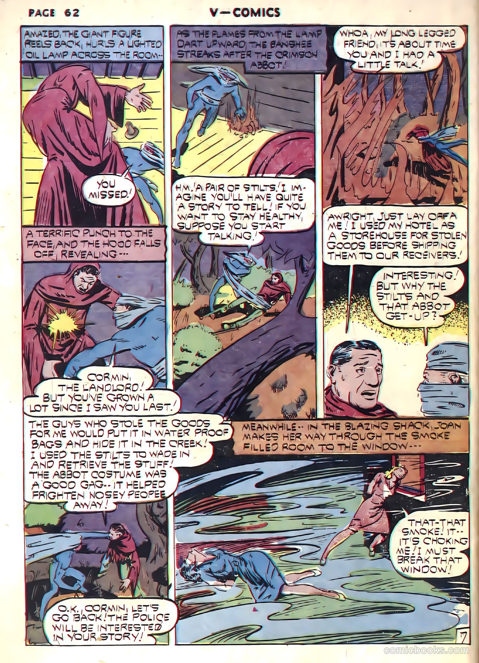 V...- Comics #1 — page 63 of 65