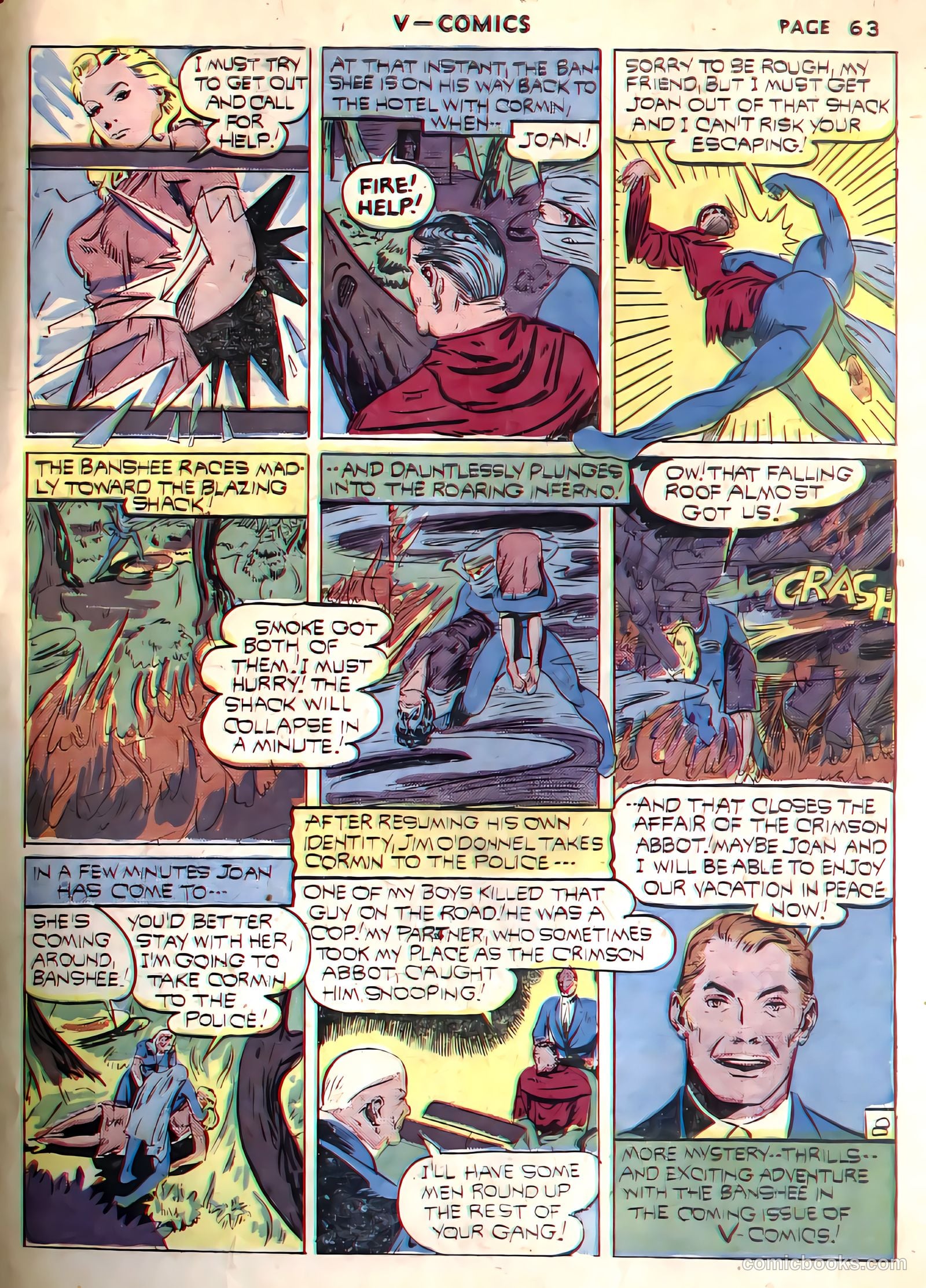V...- Comics #1 — page 64 of 65