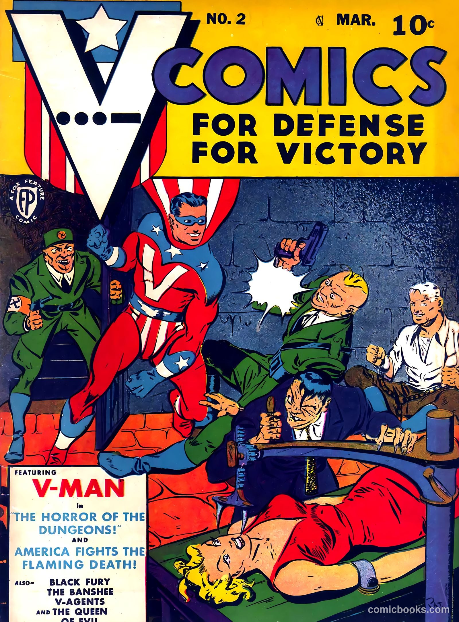 V...- Comics #2 — page 1 of 67