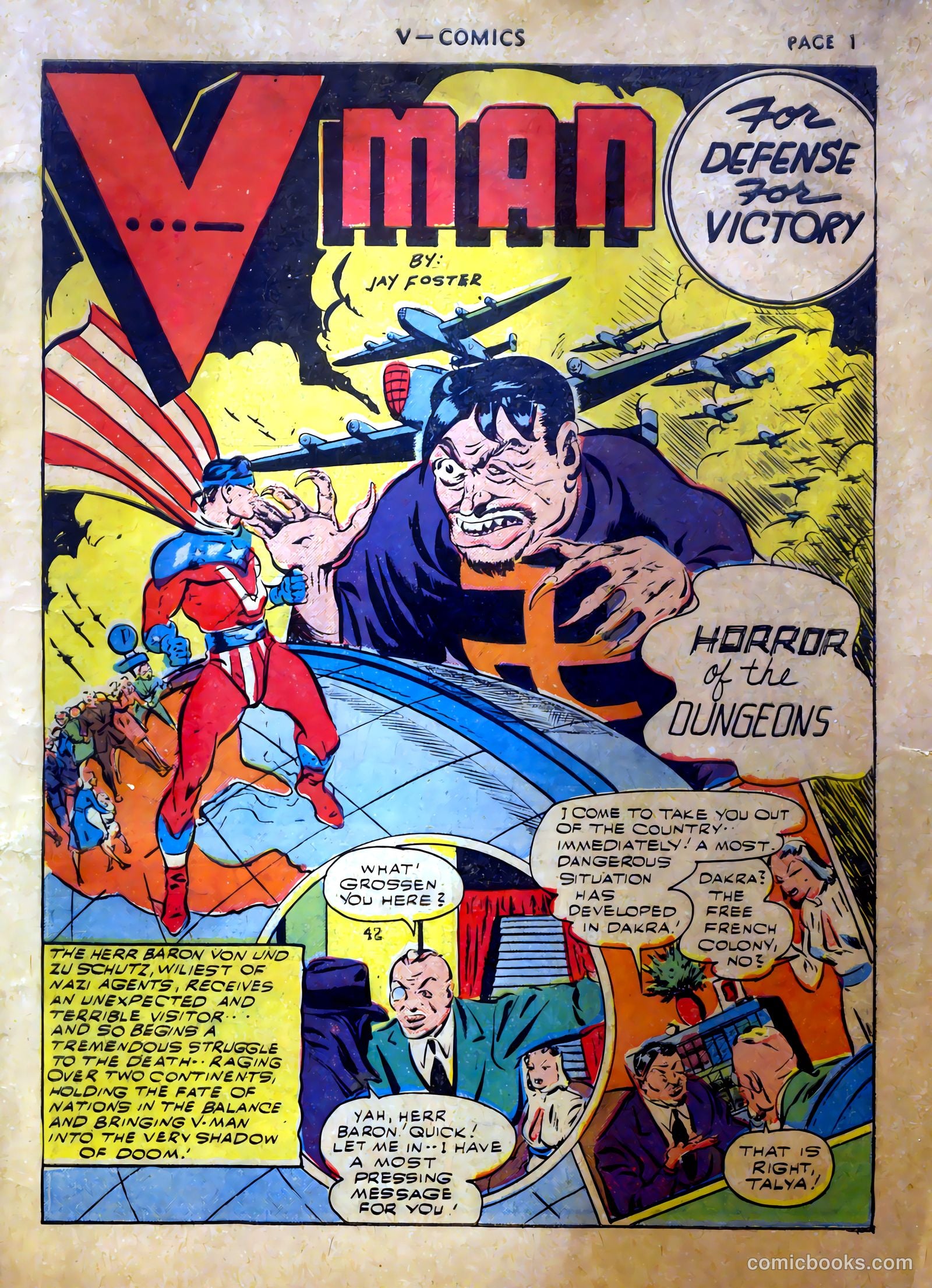 V...- Comics #2 — page 2 of 67
