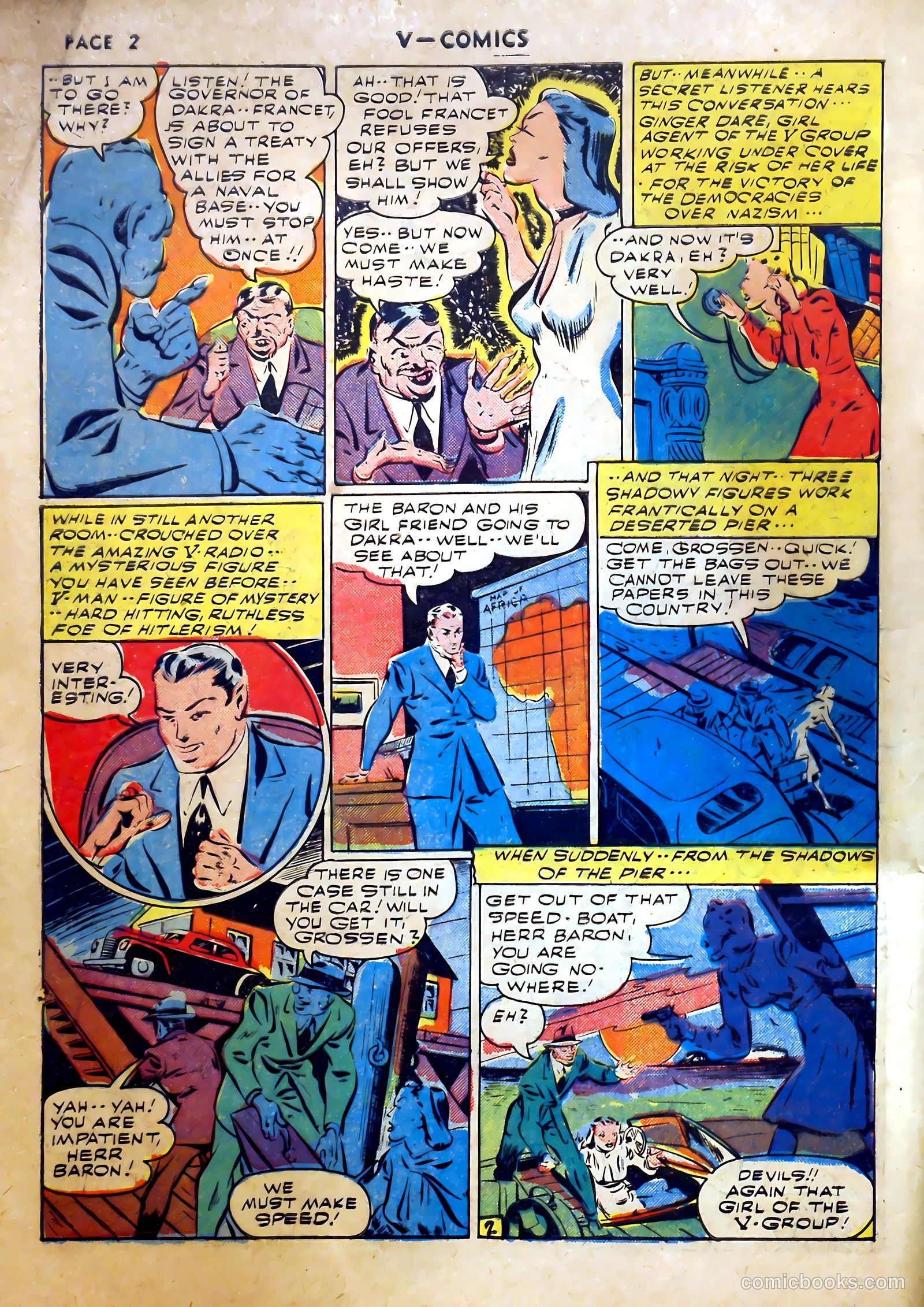 V...- Comics #2 — page 3 of 67