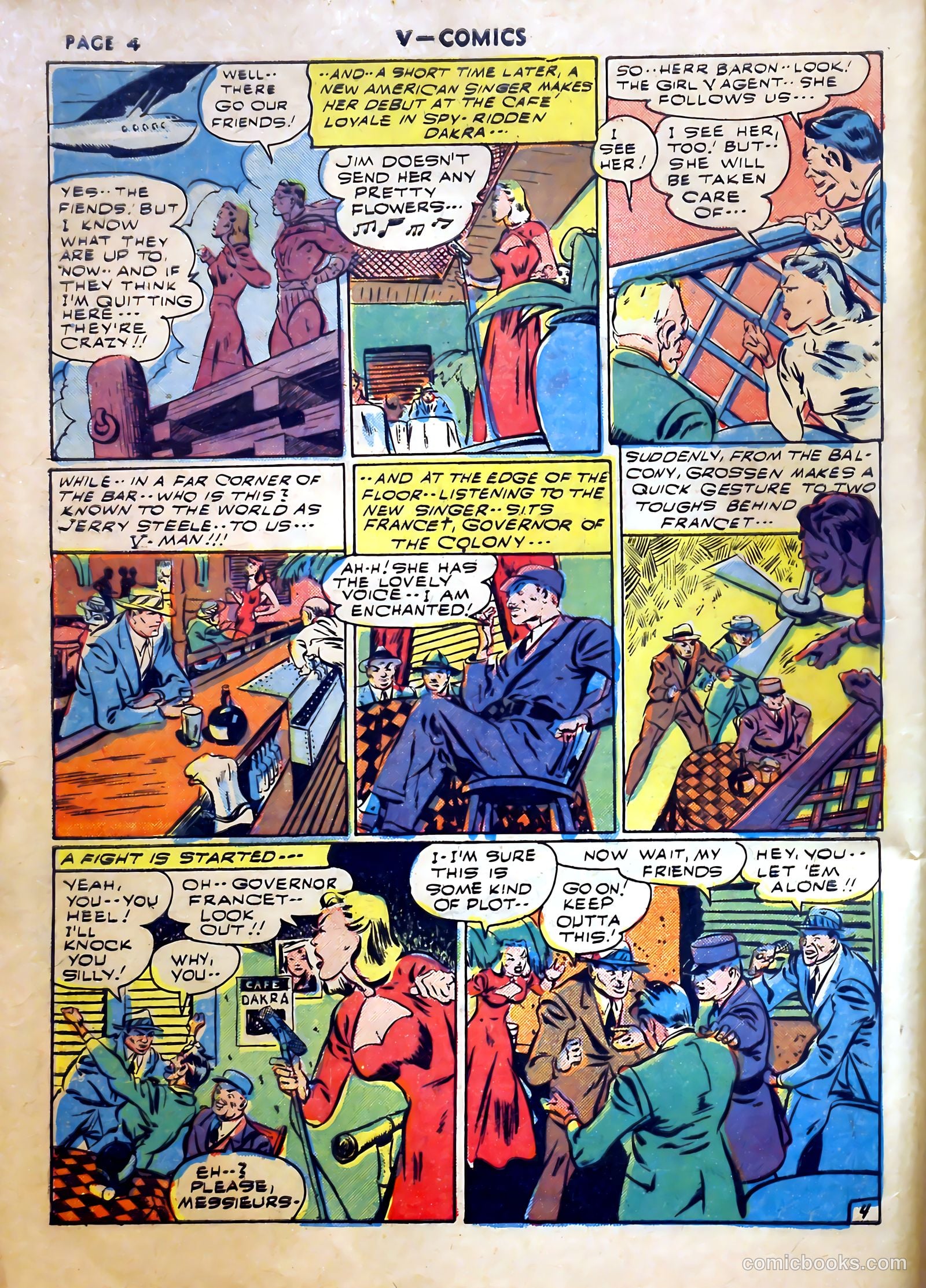 V...- Comics #2 — page 5 of 67