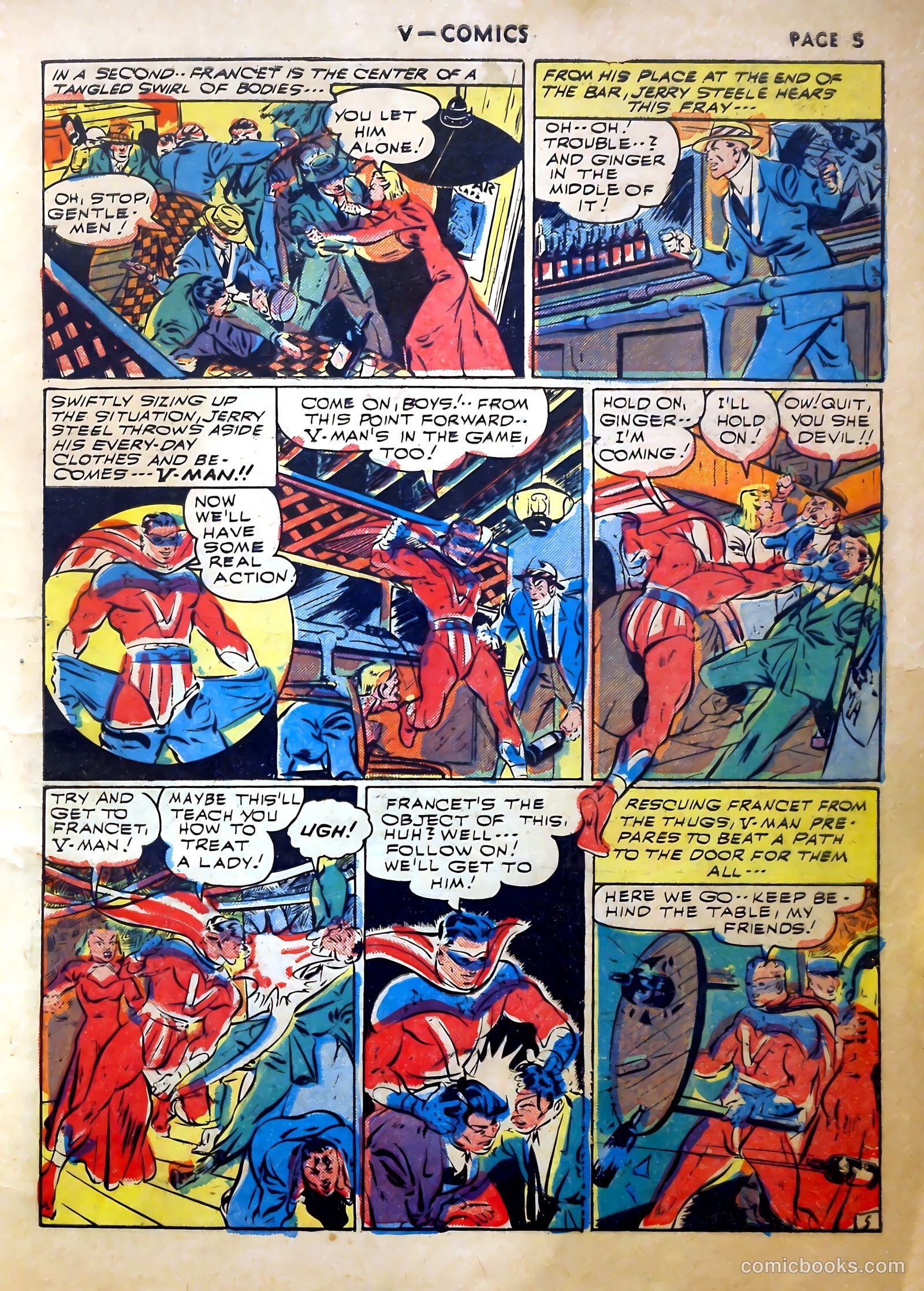 V...- Comics #2 — page 6 of 67