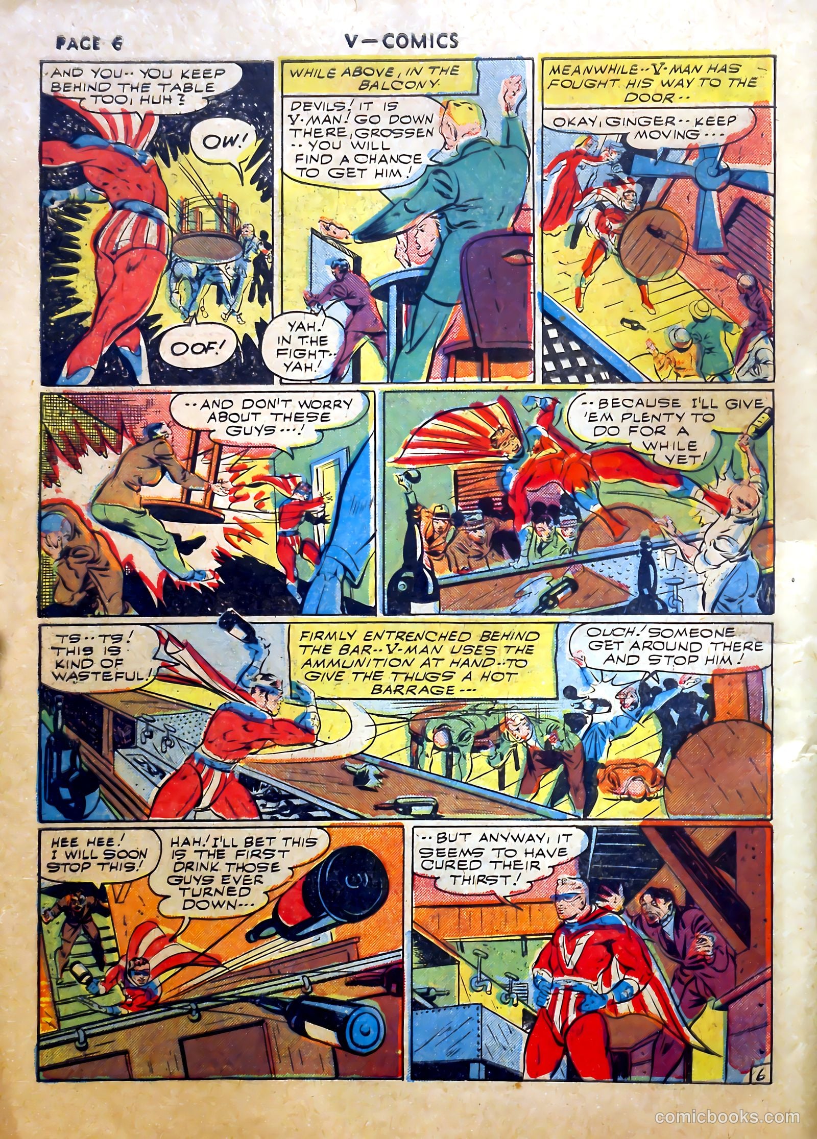V...- Comics #2 — page 7 of 67