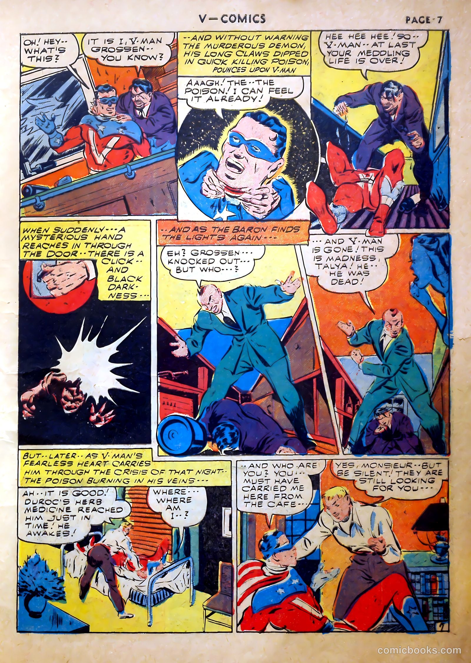 V...- Comics #2 — page 8 of 67