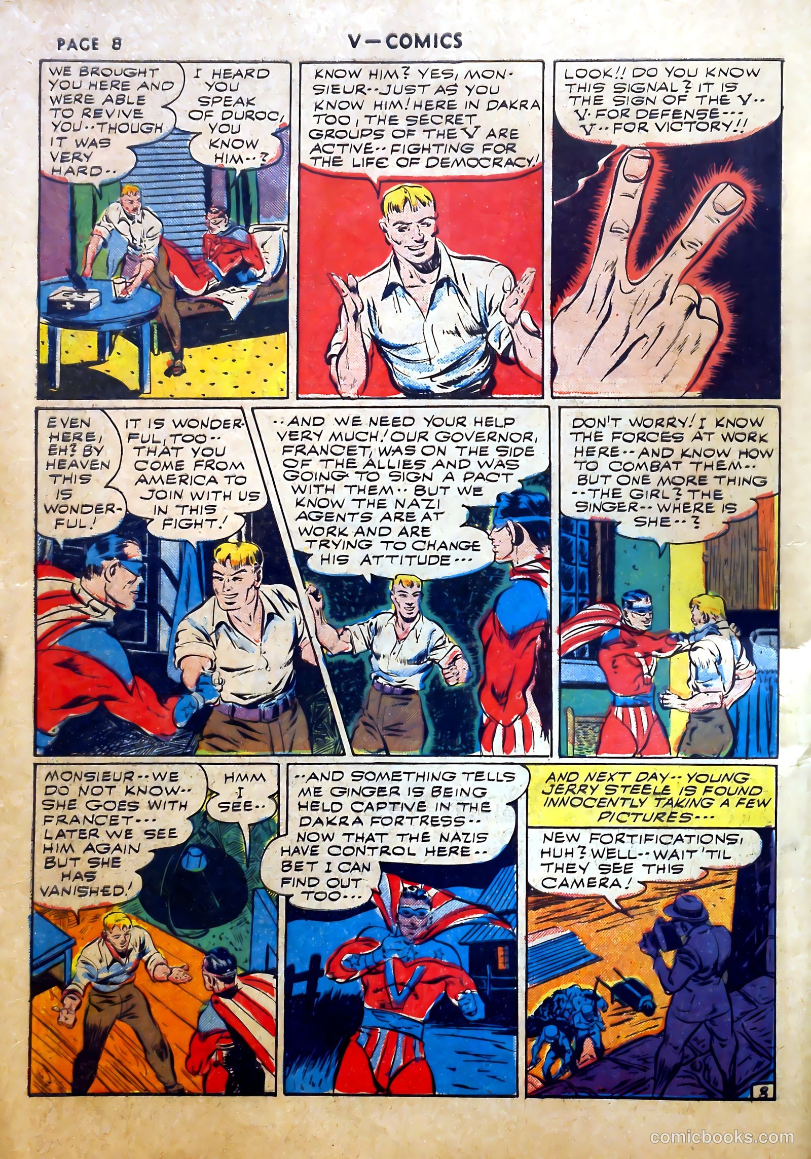 V...- Comics #2 — page 9 of 67