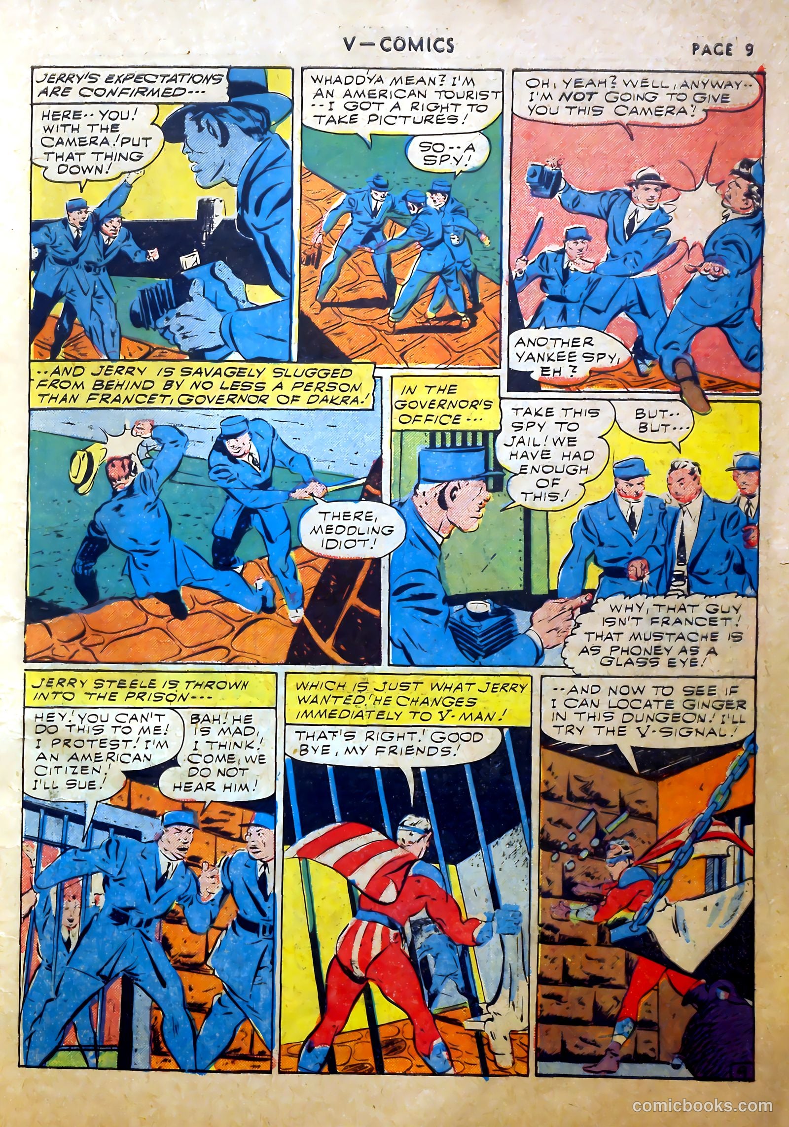 V...- Comics #2 — page 10 of 67