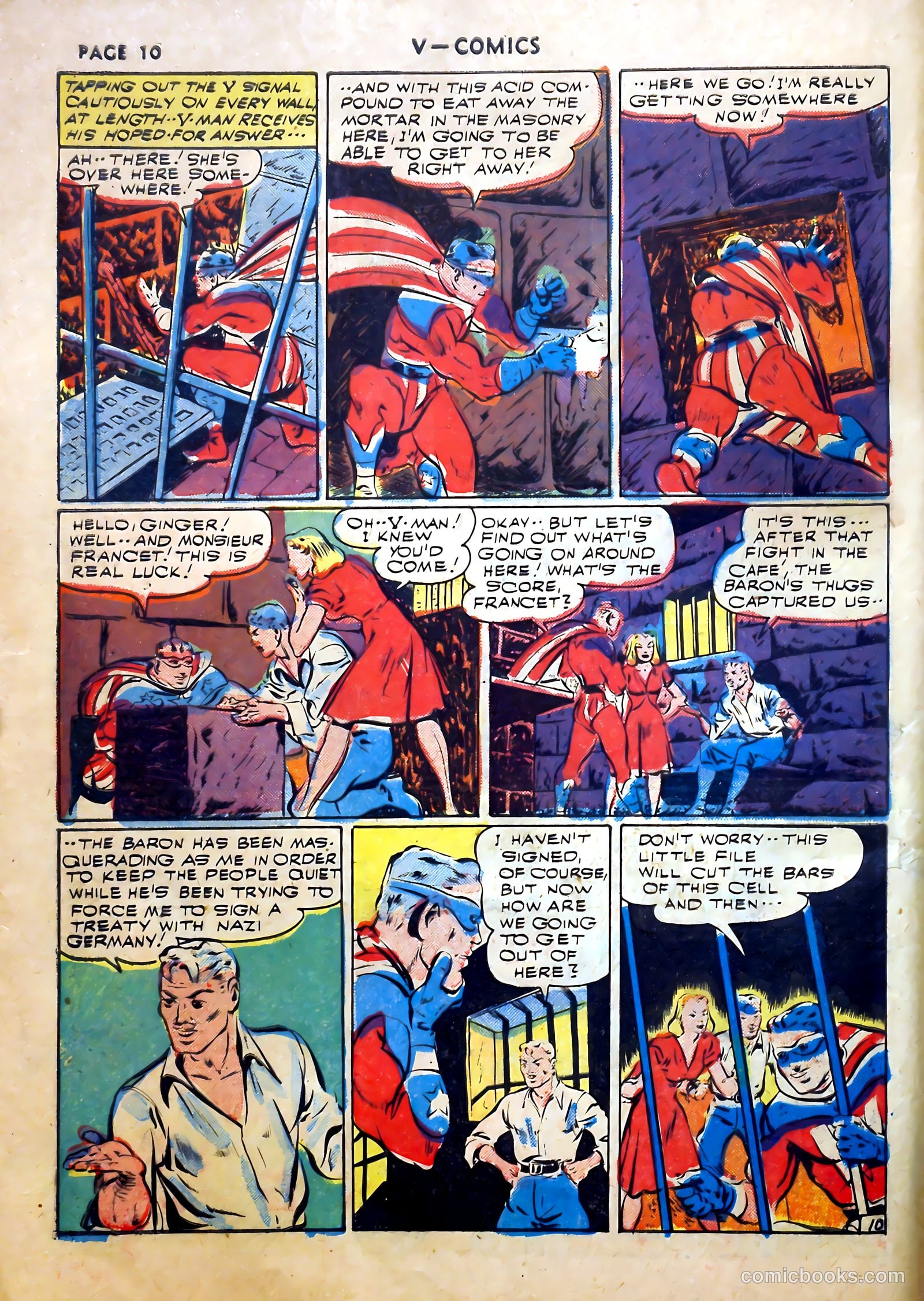 V...- Comics #2 — page 11 of 67