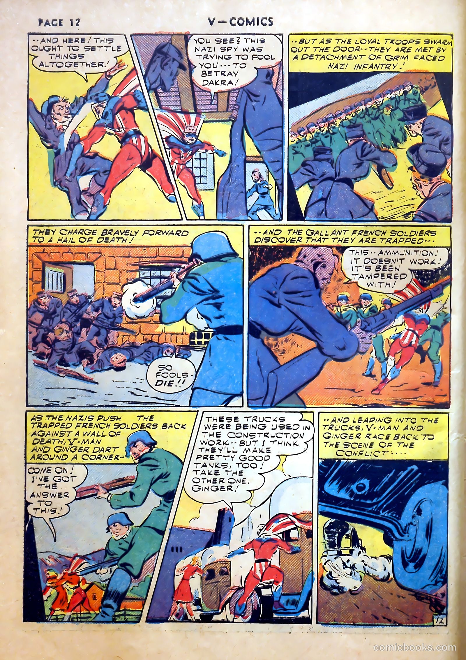 V...- Comics #2 — page 13 of 67