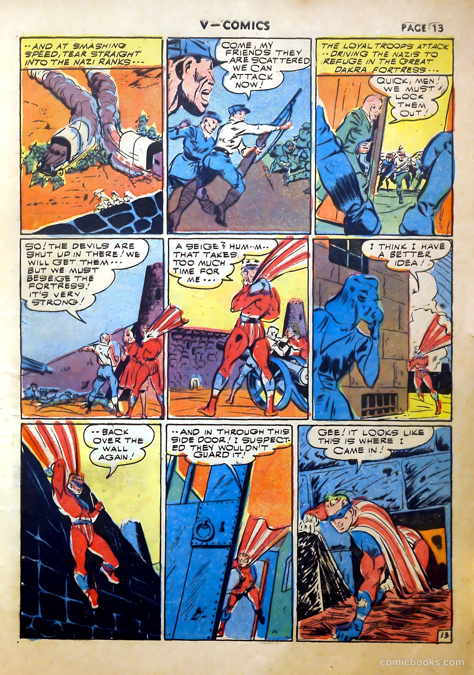 V...- Comics #2 — page 14 of 67