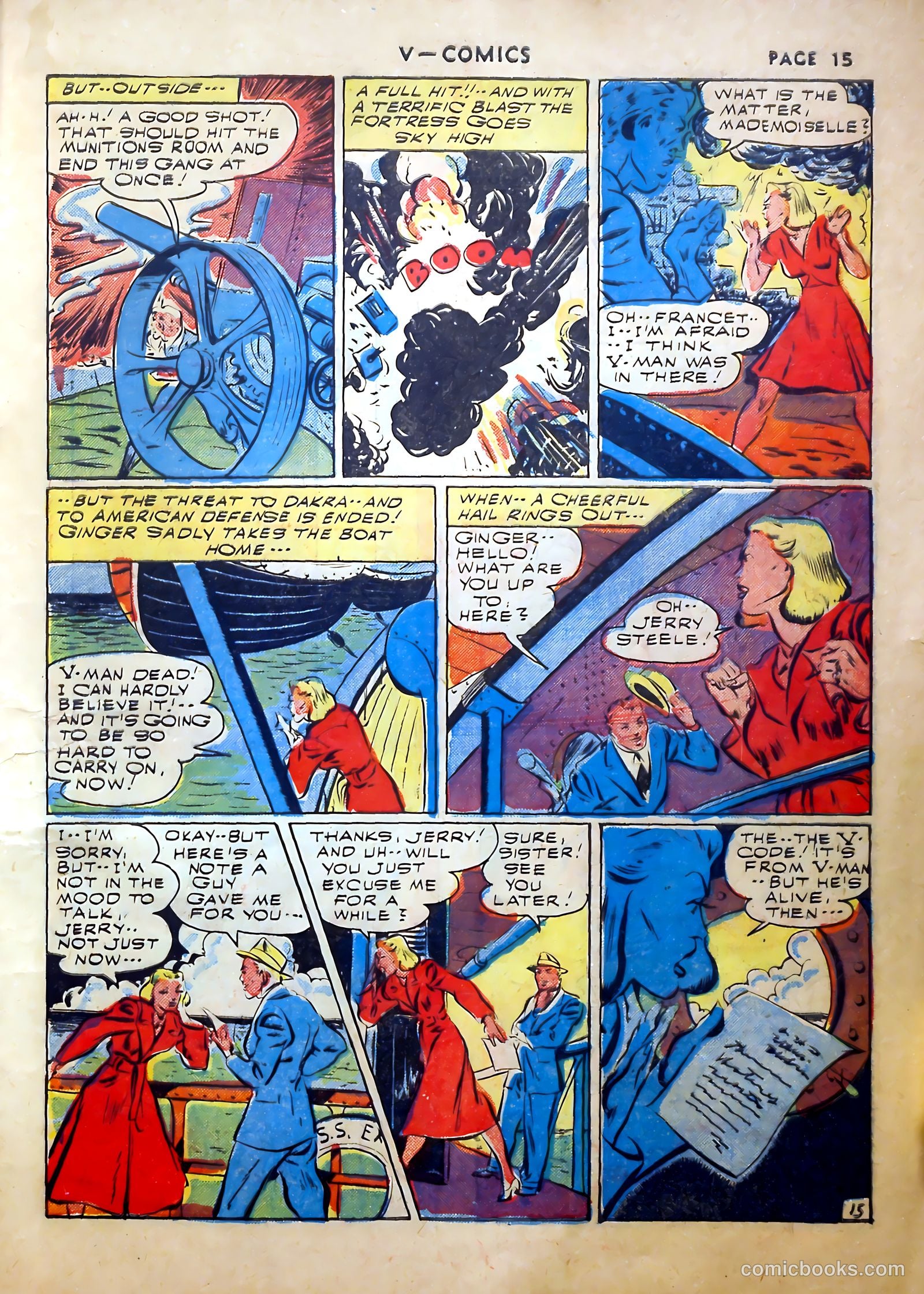 V...- Comics #2 — page 16 of 67