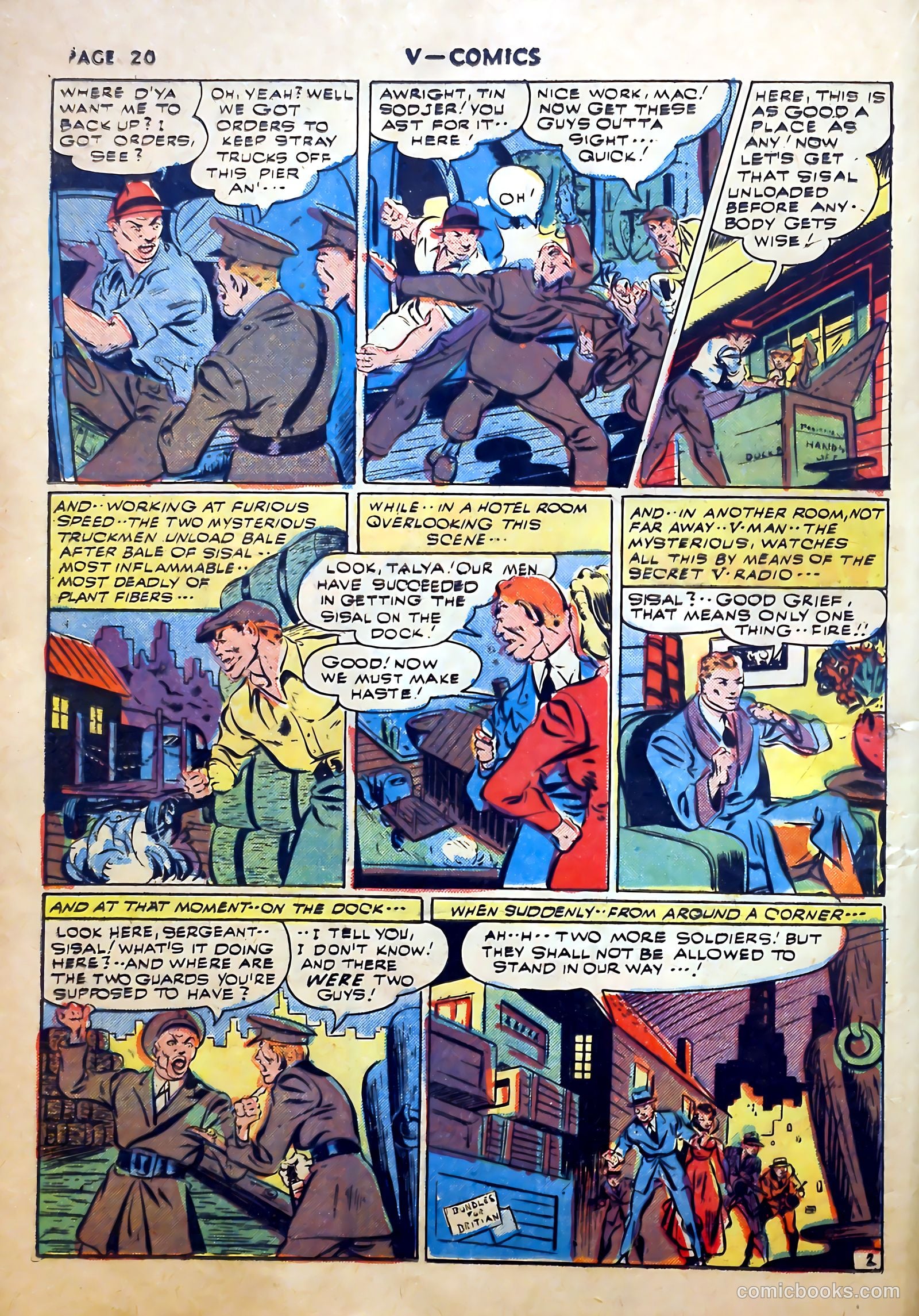 V...- Comics #2 — page 21 of 67