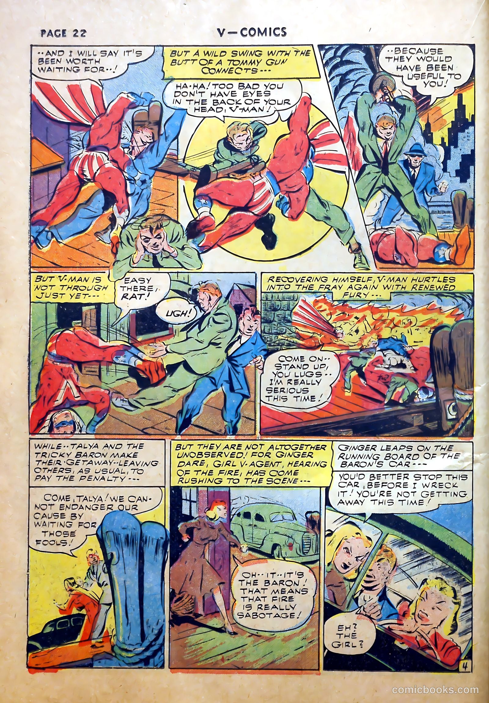 V...- Comics #2 — page 23 of 67