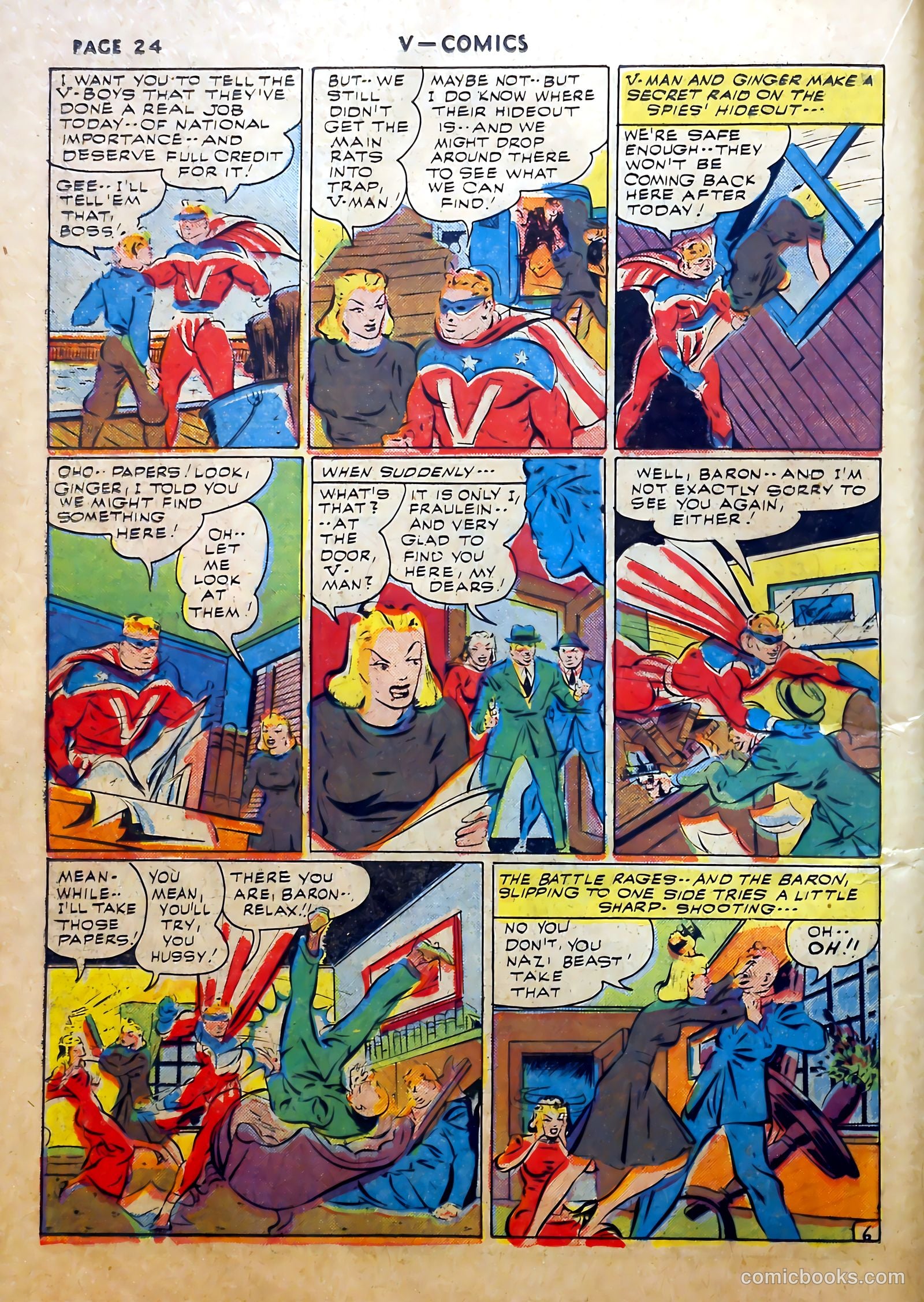 V...- Comics #2 — page 25 of 67