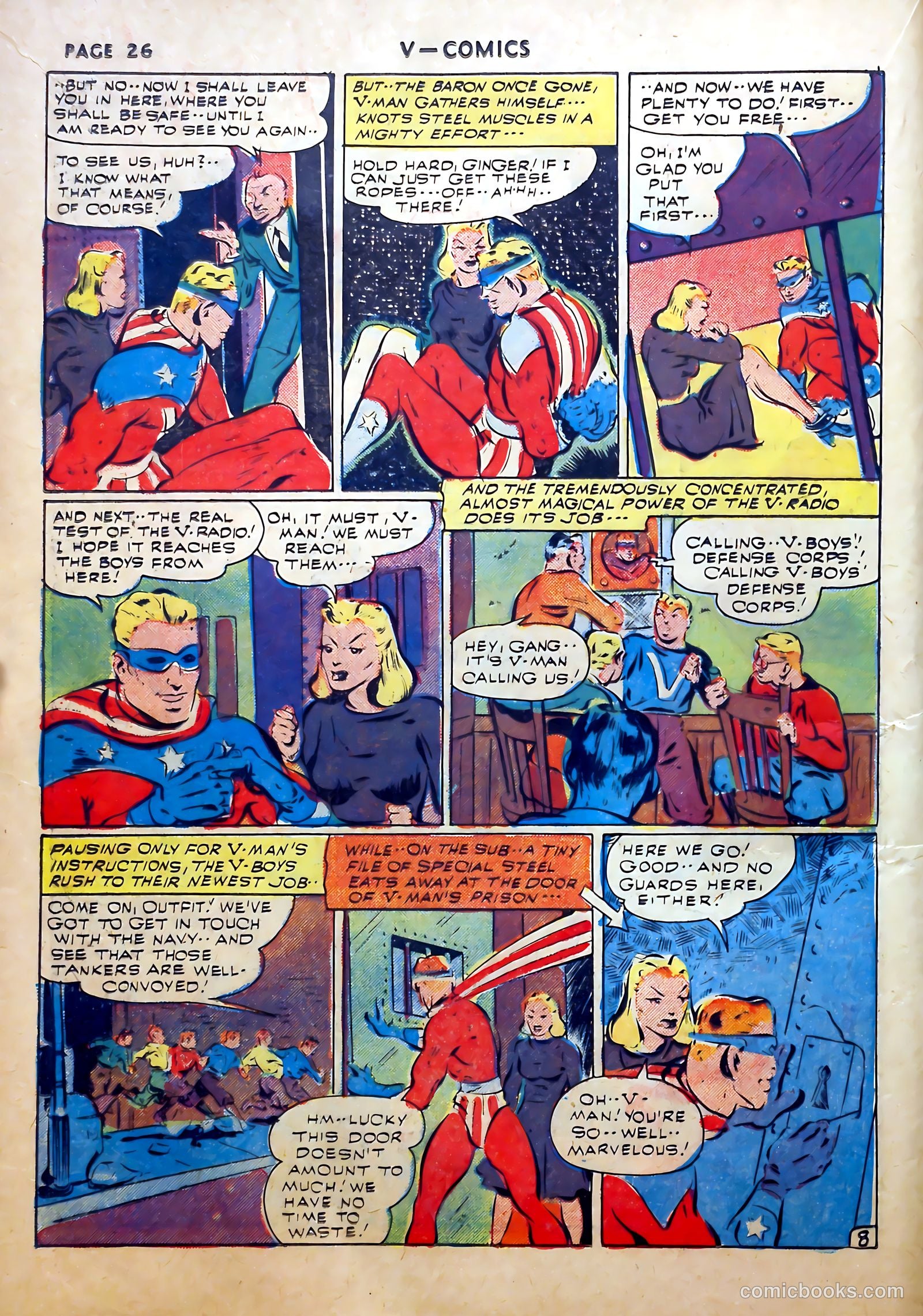 V...- Comics #2 — page 27 of 67
