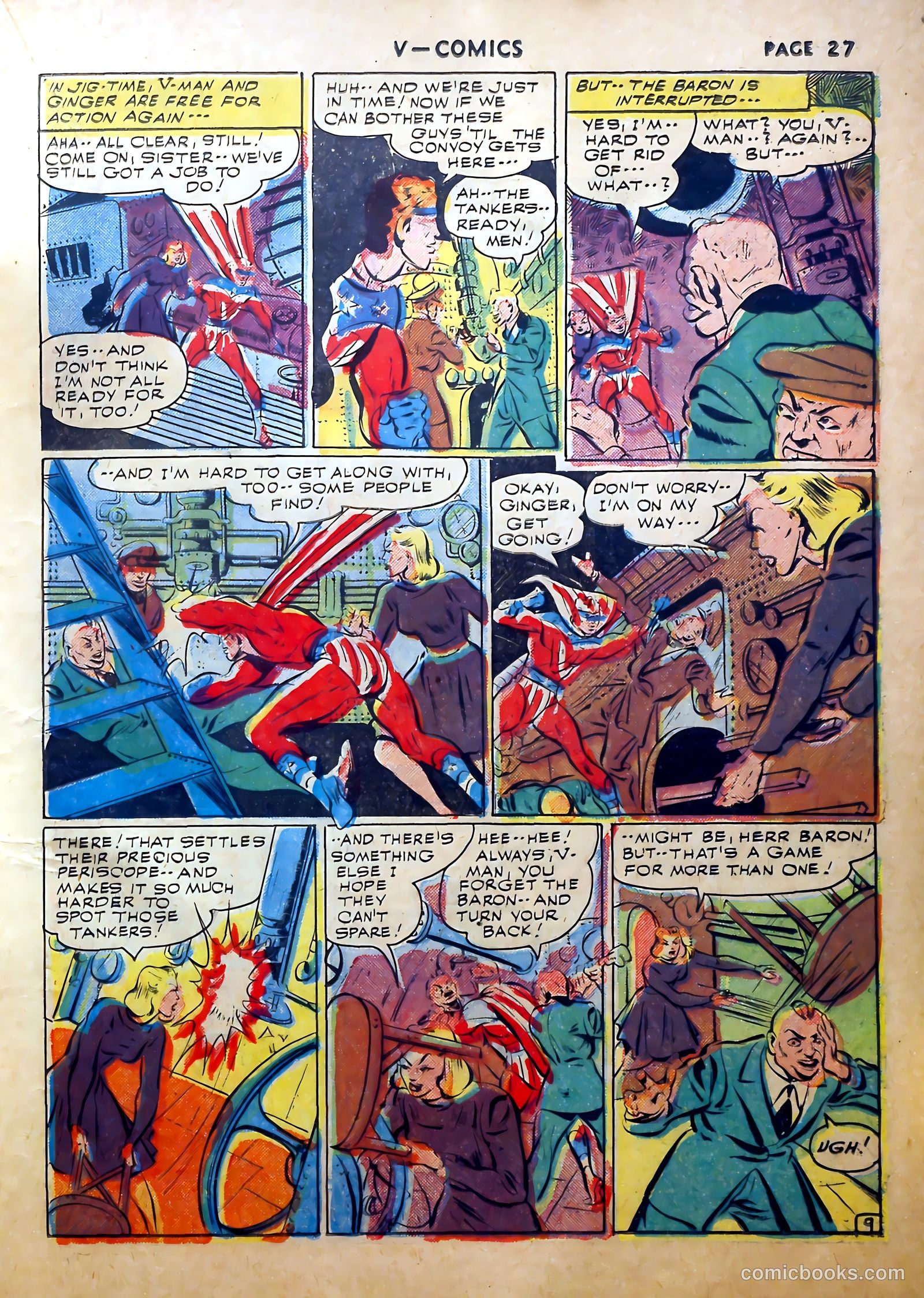 V...- Comics #2 — page 28 of 67