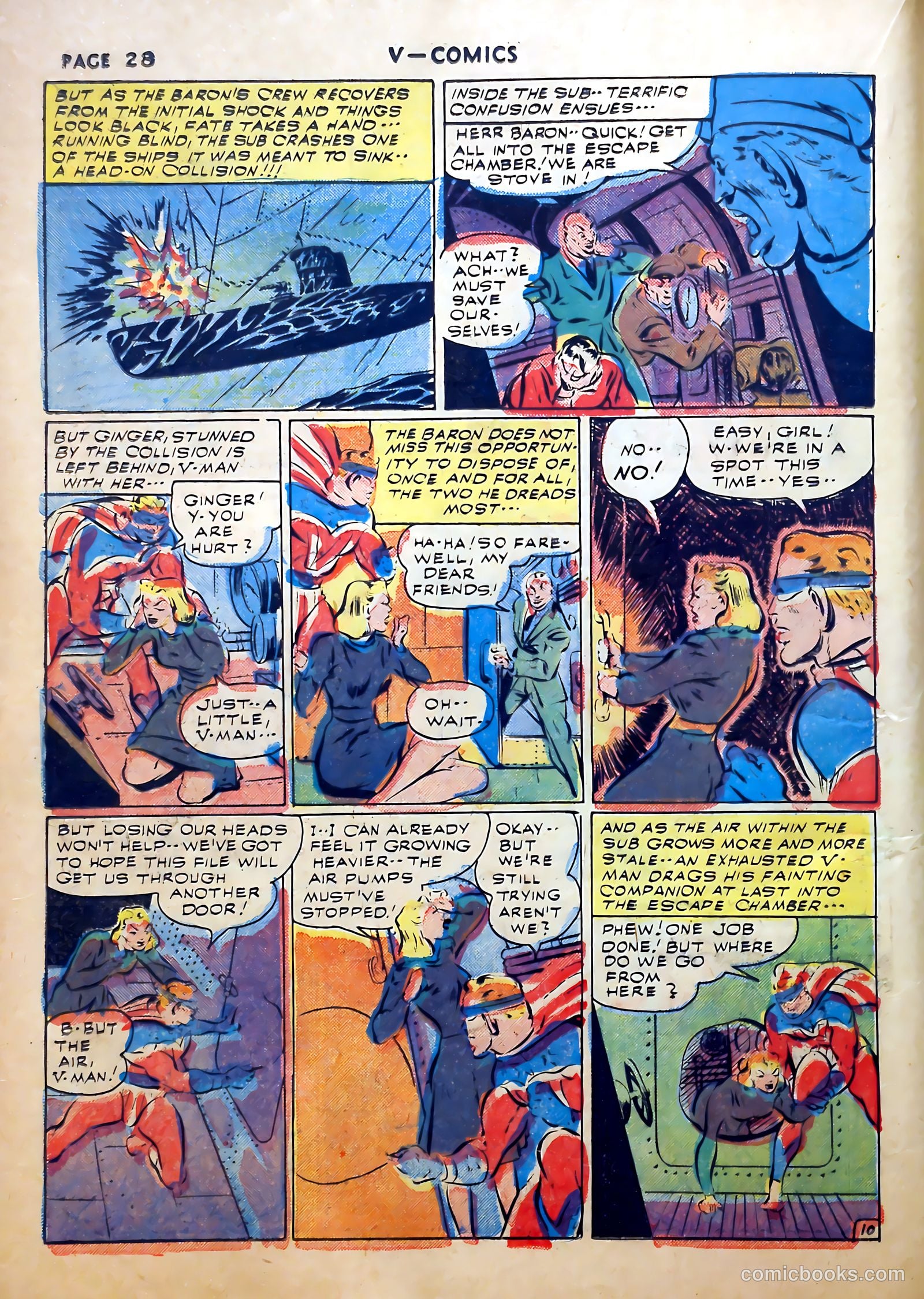 V...- Comics #2 — page 29 of 67