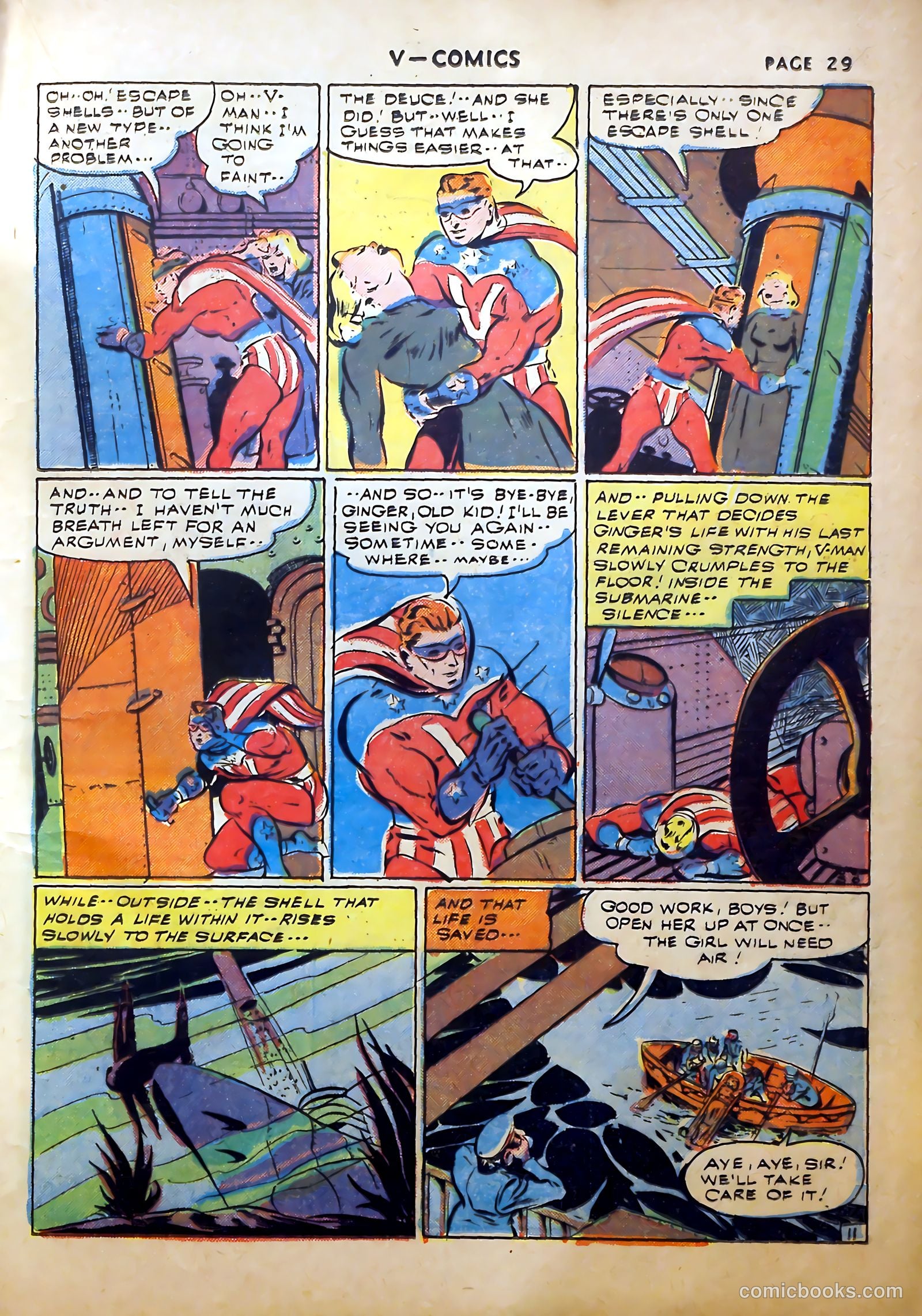 V...- Comics #2 — page 30 of 67