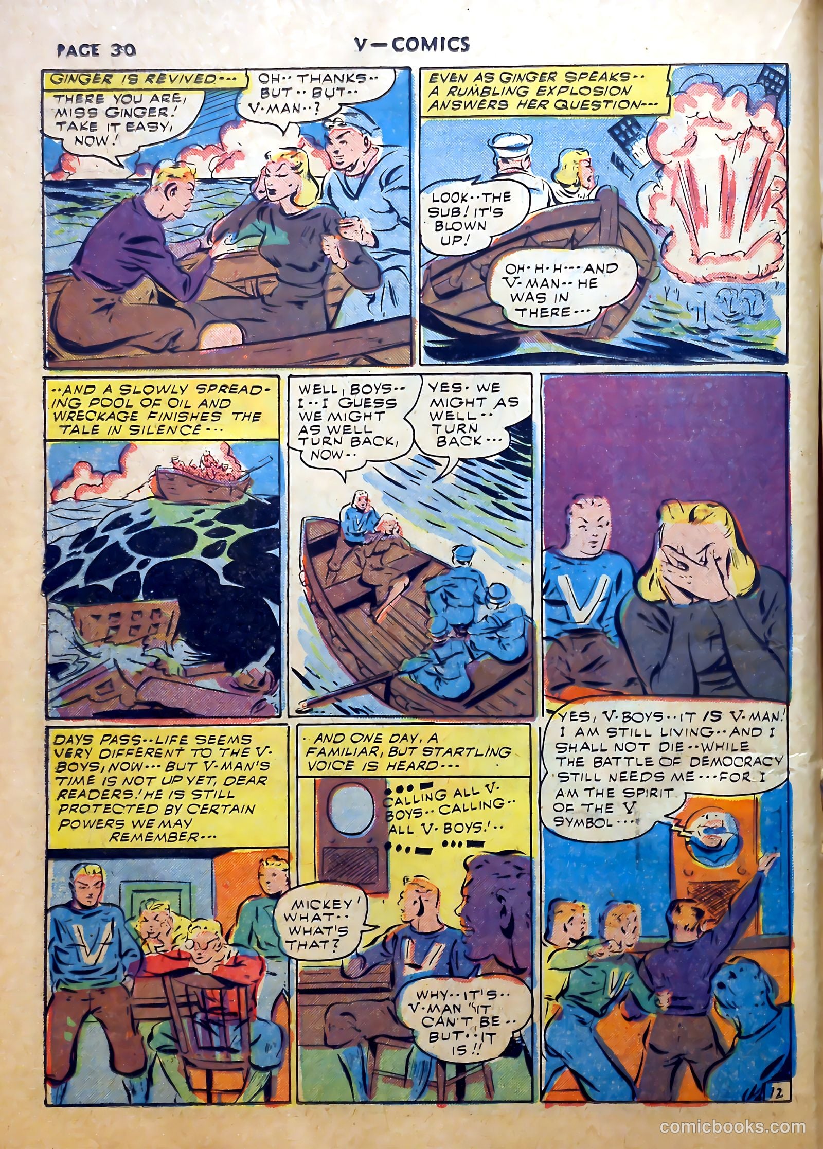 V...- Comics #2 — page 31 of 67