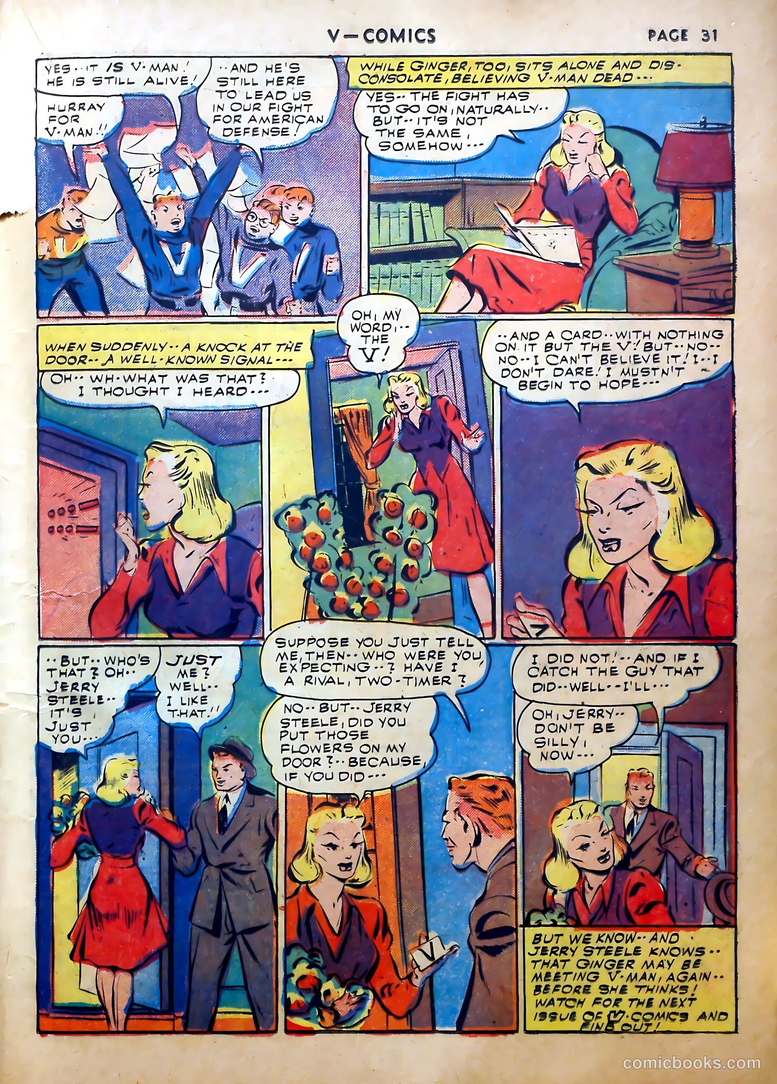 V...- Comics #2 — page 32 of 67