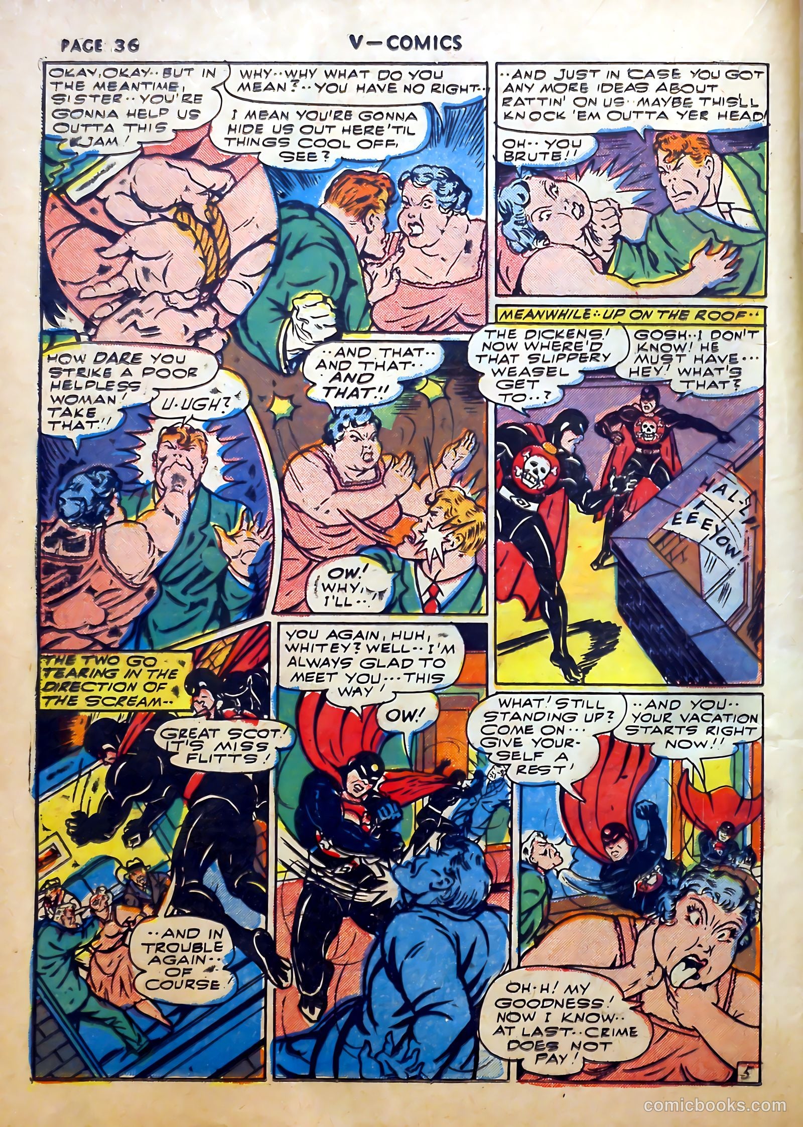V...- Comics #2 — page 37 of 67
