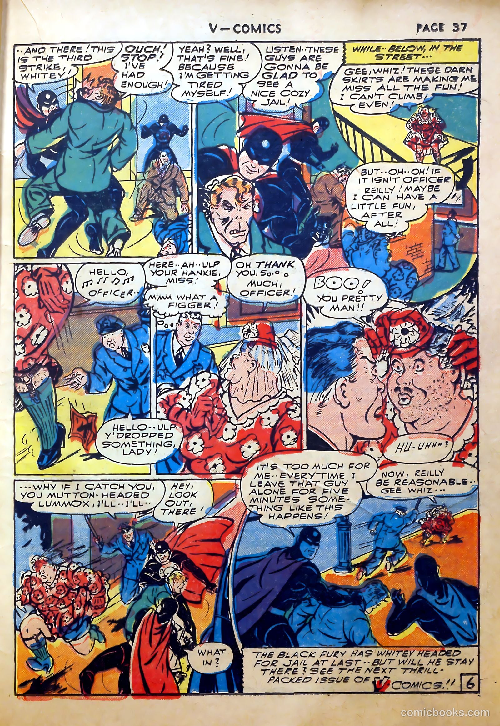 V...- Comics #2 — page 38 of 67