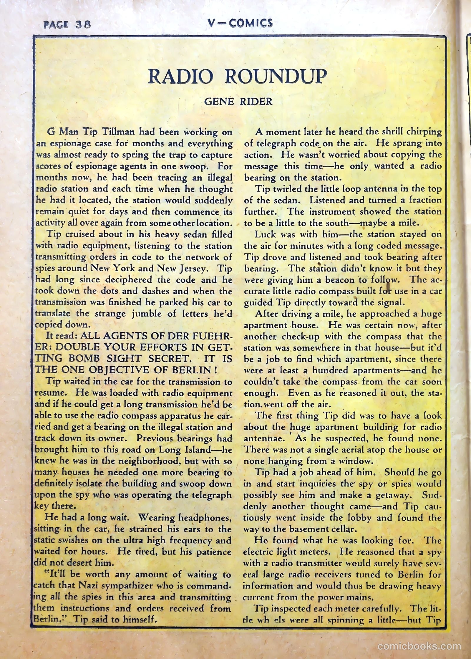 V...- Comics #2 — page 39 of 67
