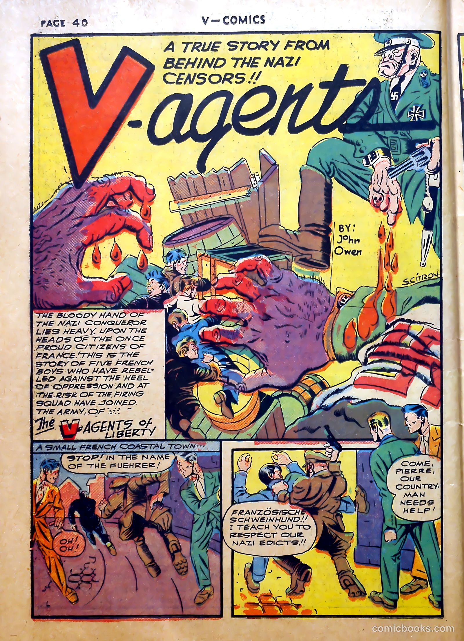 V...- Comics #2 — page 41 of 67