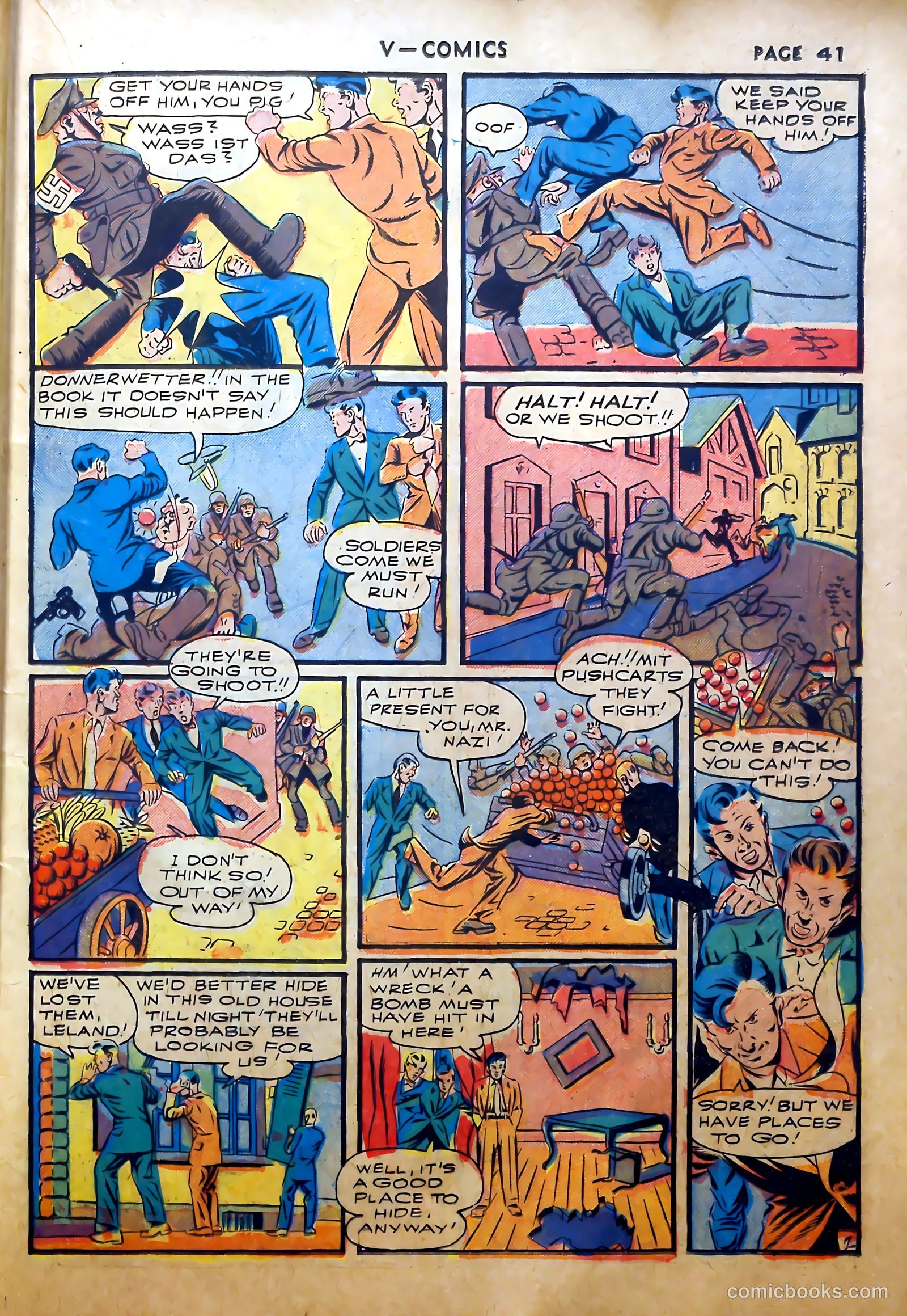 V...- Comics #2 — page 42 of 67