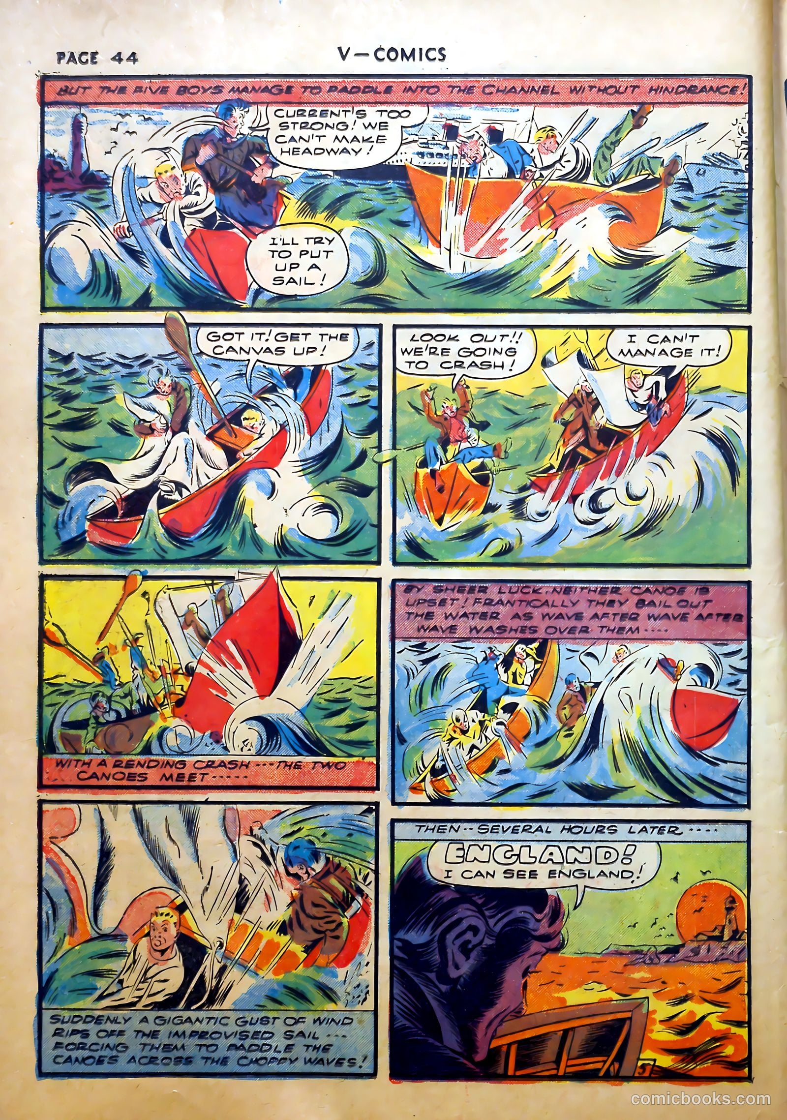 V...- Comics #2 — page 45 of 67