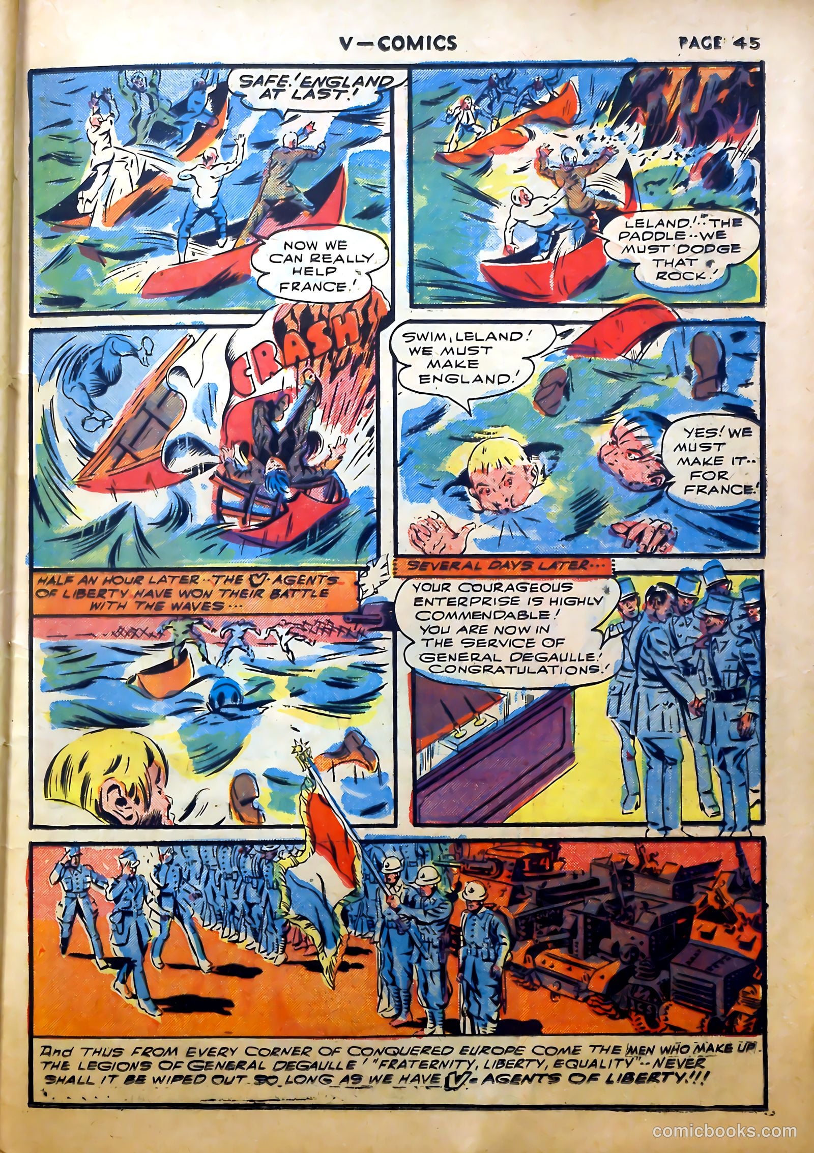 V...- Comics #2 — page 46 of 67