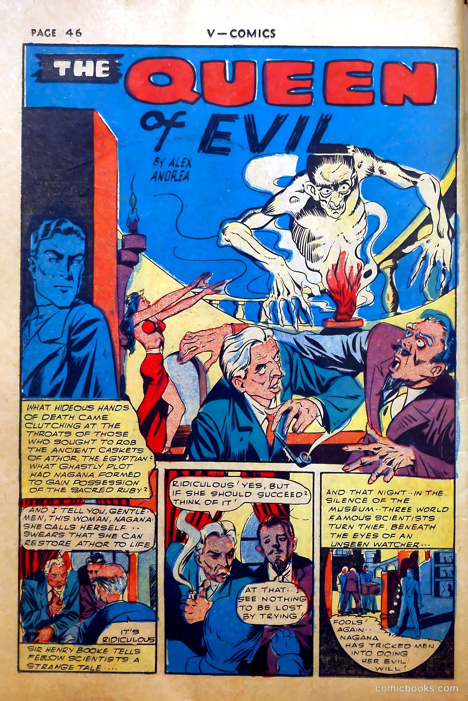 V...- Comics #2 — page 47 of 67