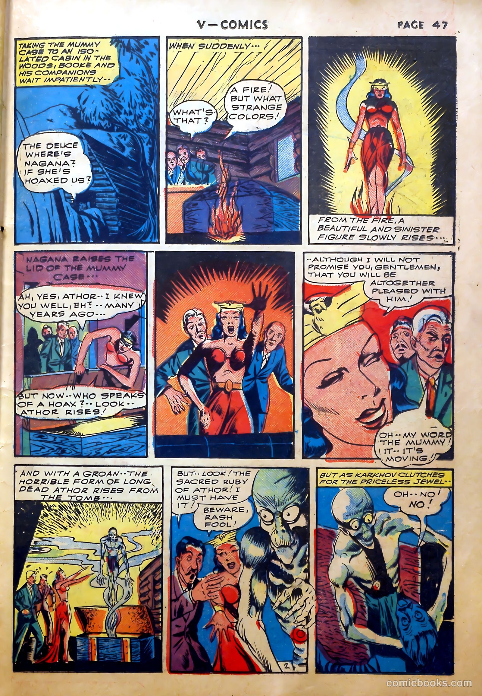 V...- Comics #2 — page 48 of 67