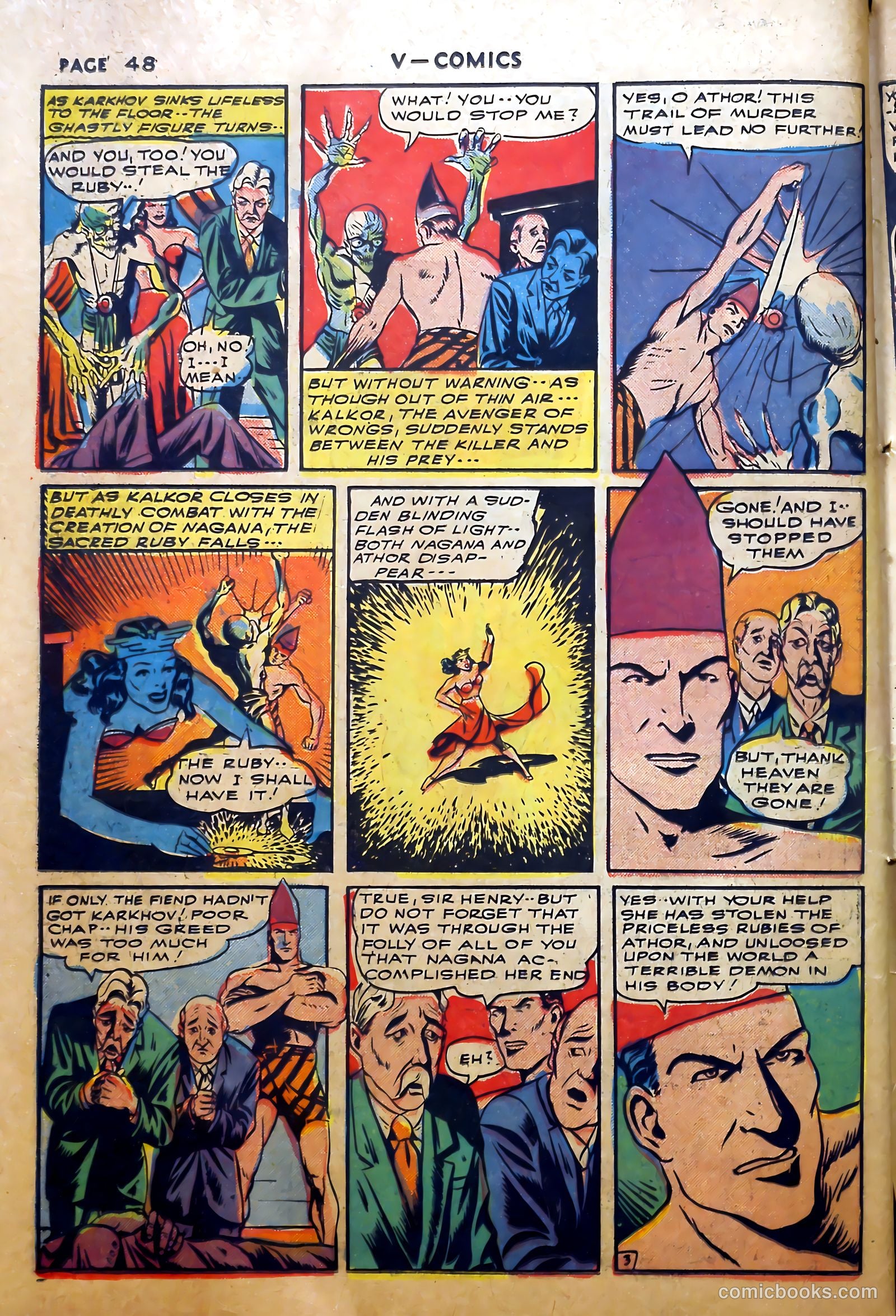 V...- Comics #2 — page 49 of 67