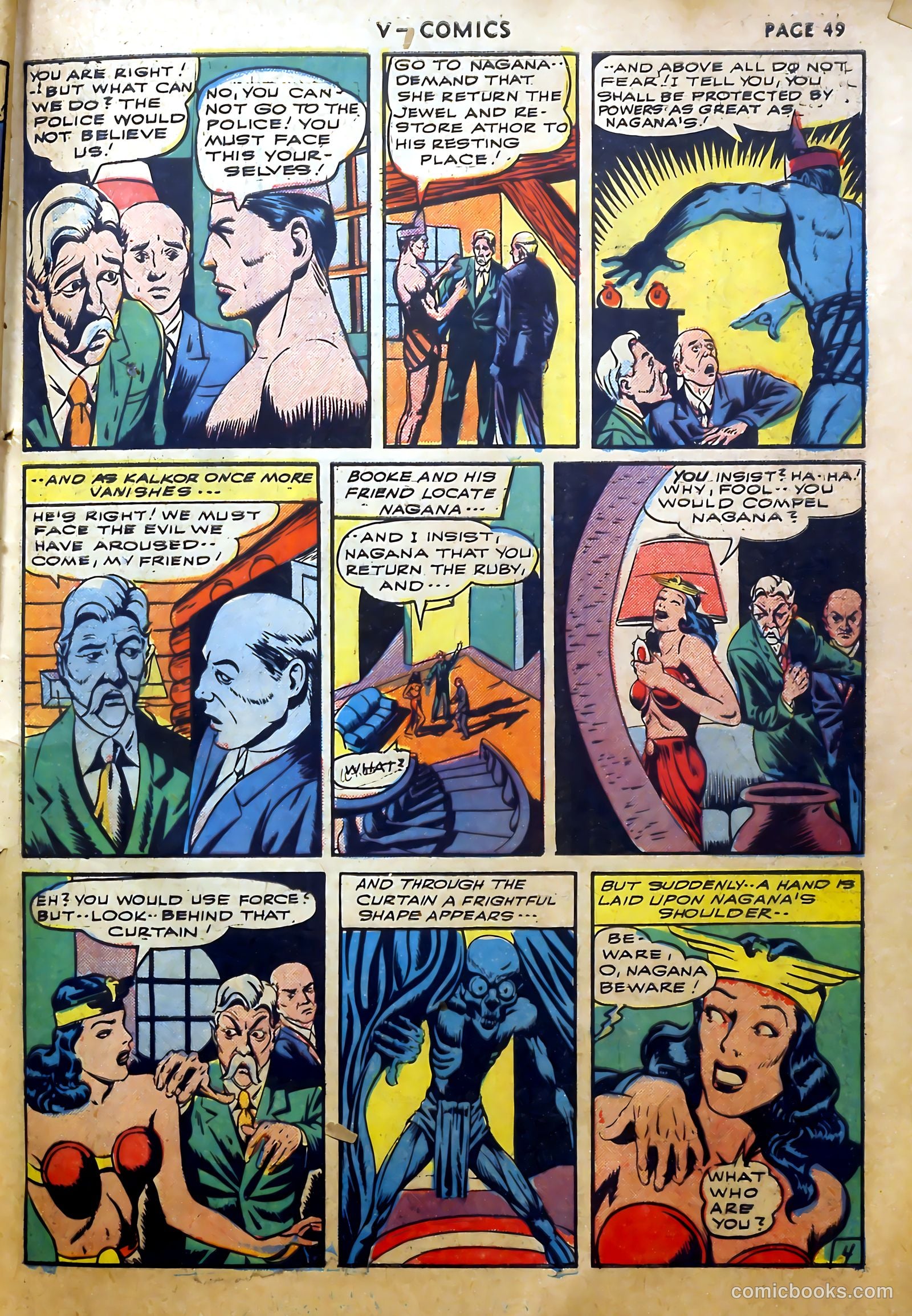 V...- Comics #2 — page 50 of 67