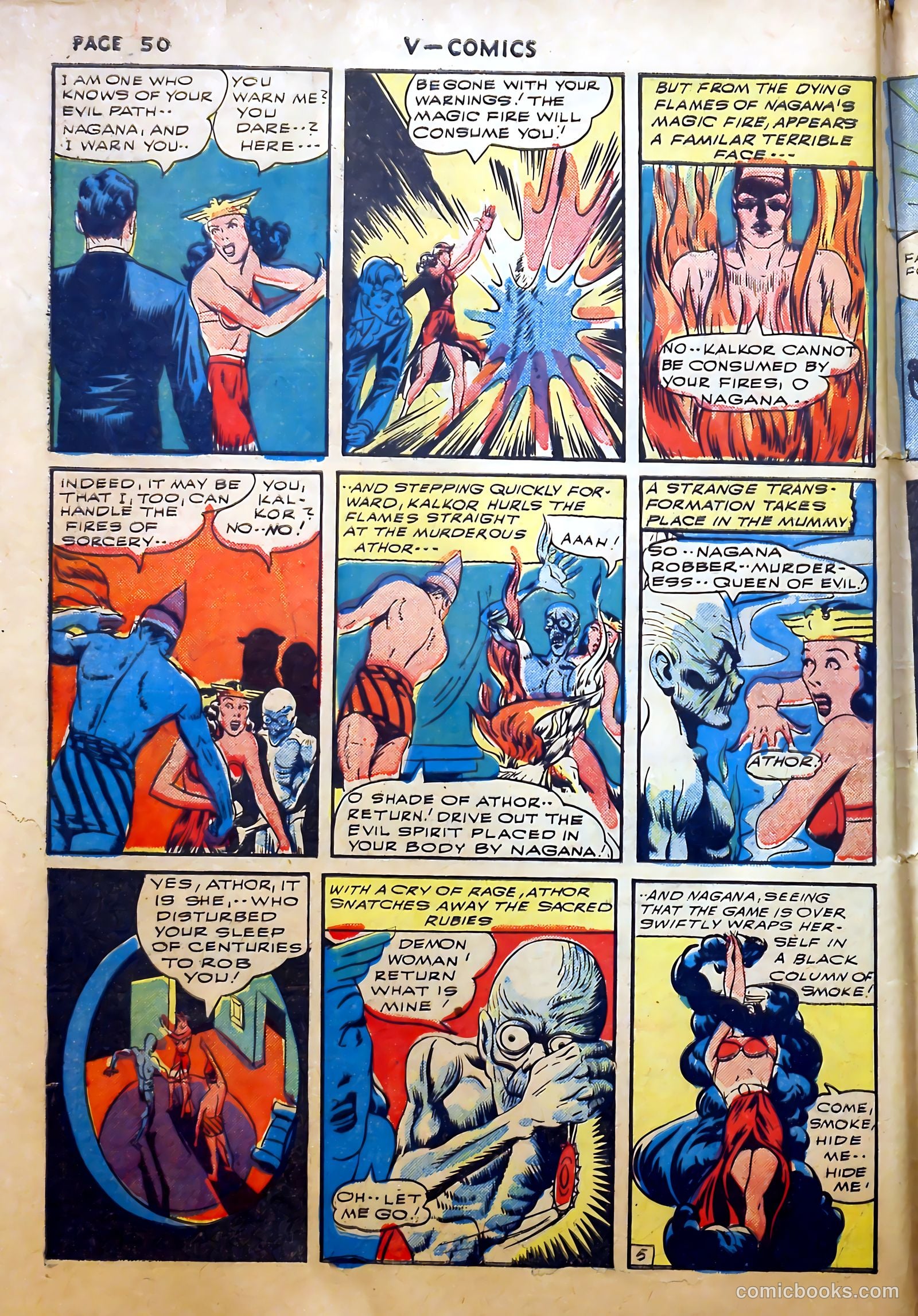 V...- Comics #2 — page 51 of 67