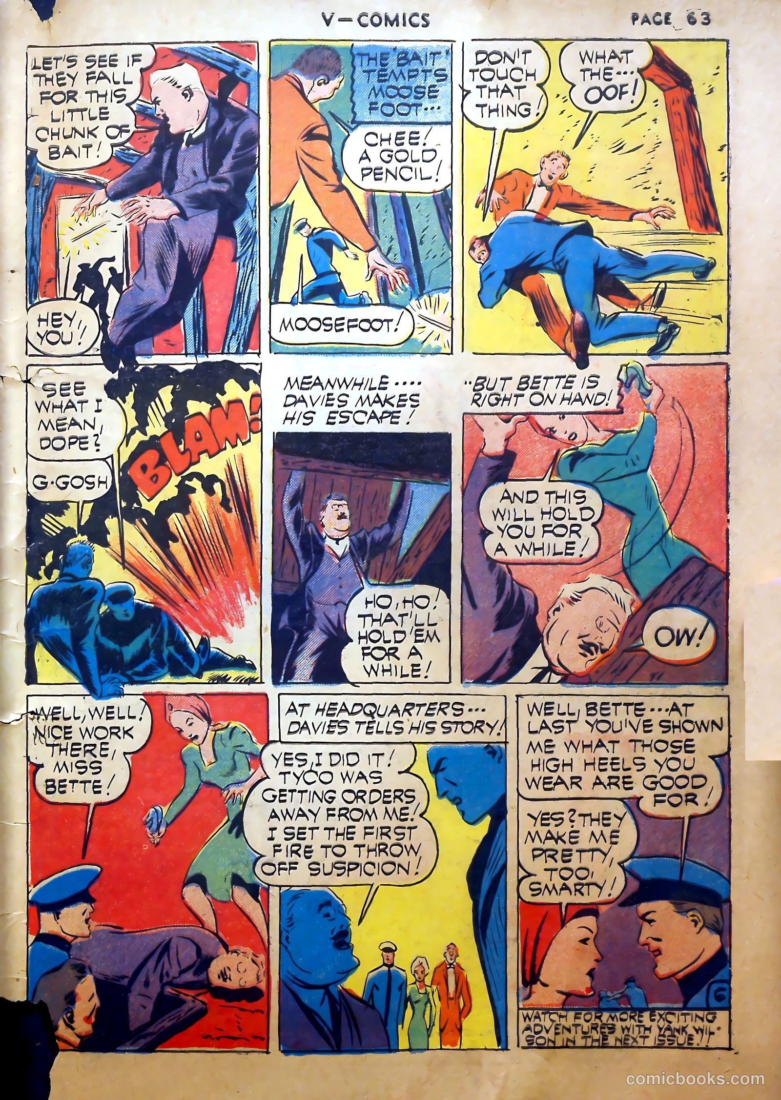 V...- Comics #2 — page 64 of 67