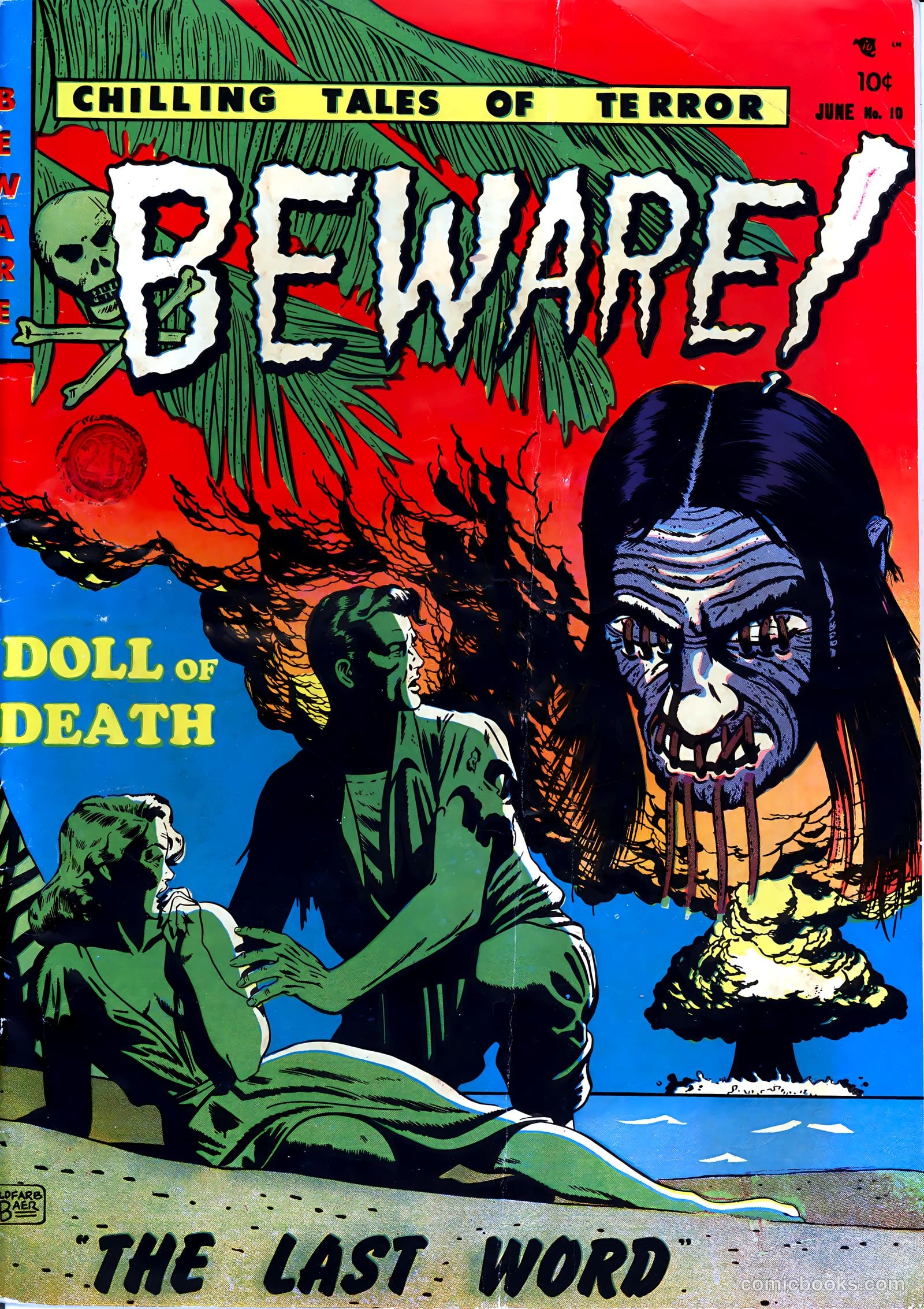 Beware #10 — page 1 of 36