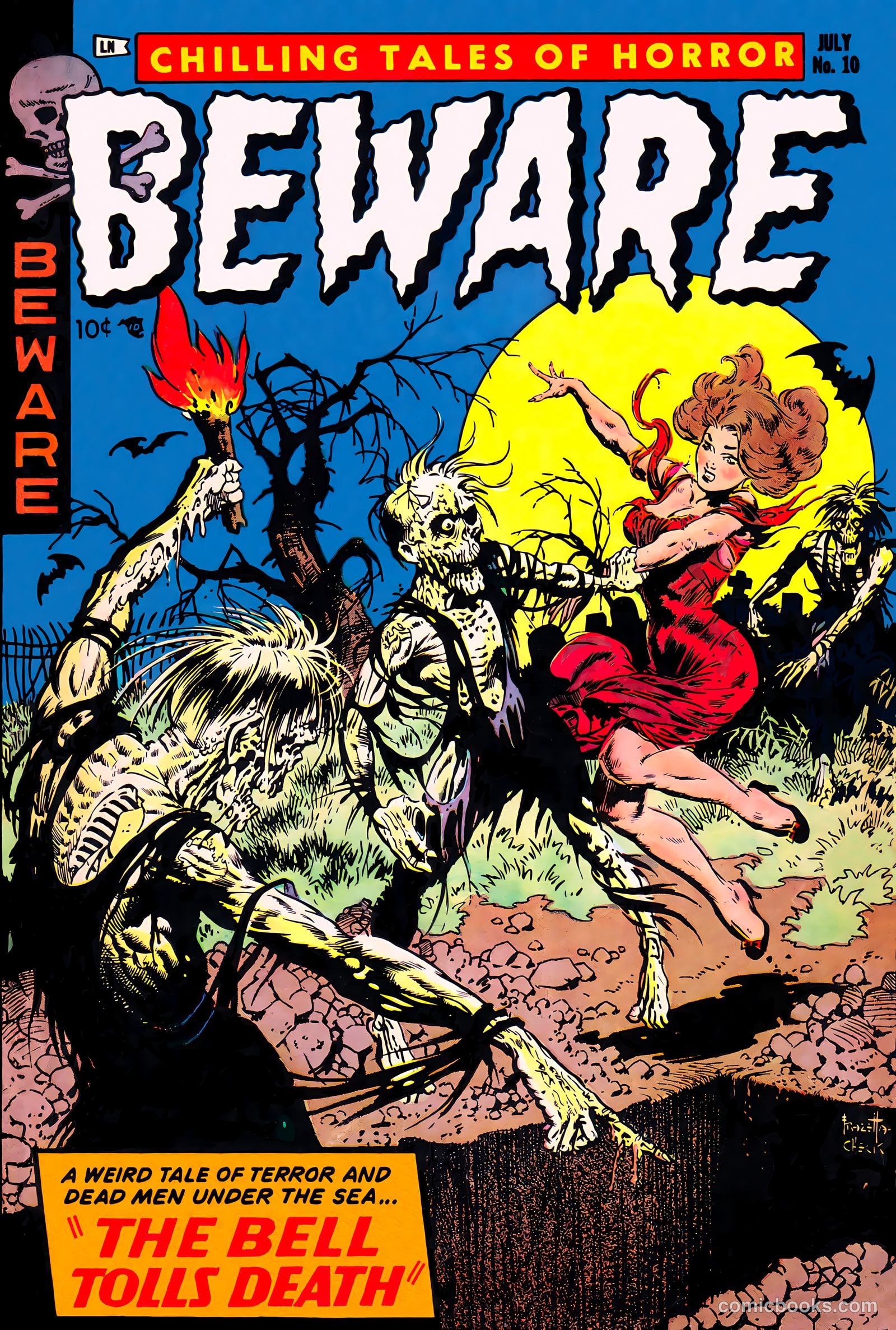 Beware #10 — page 1 of 36
