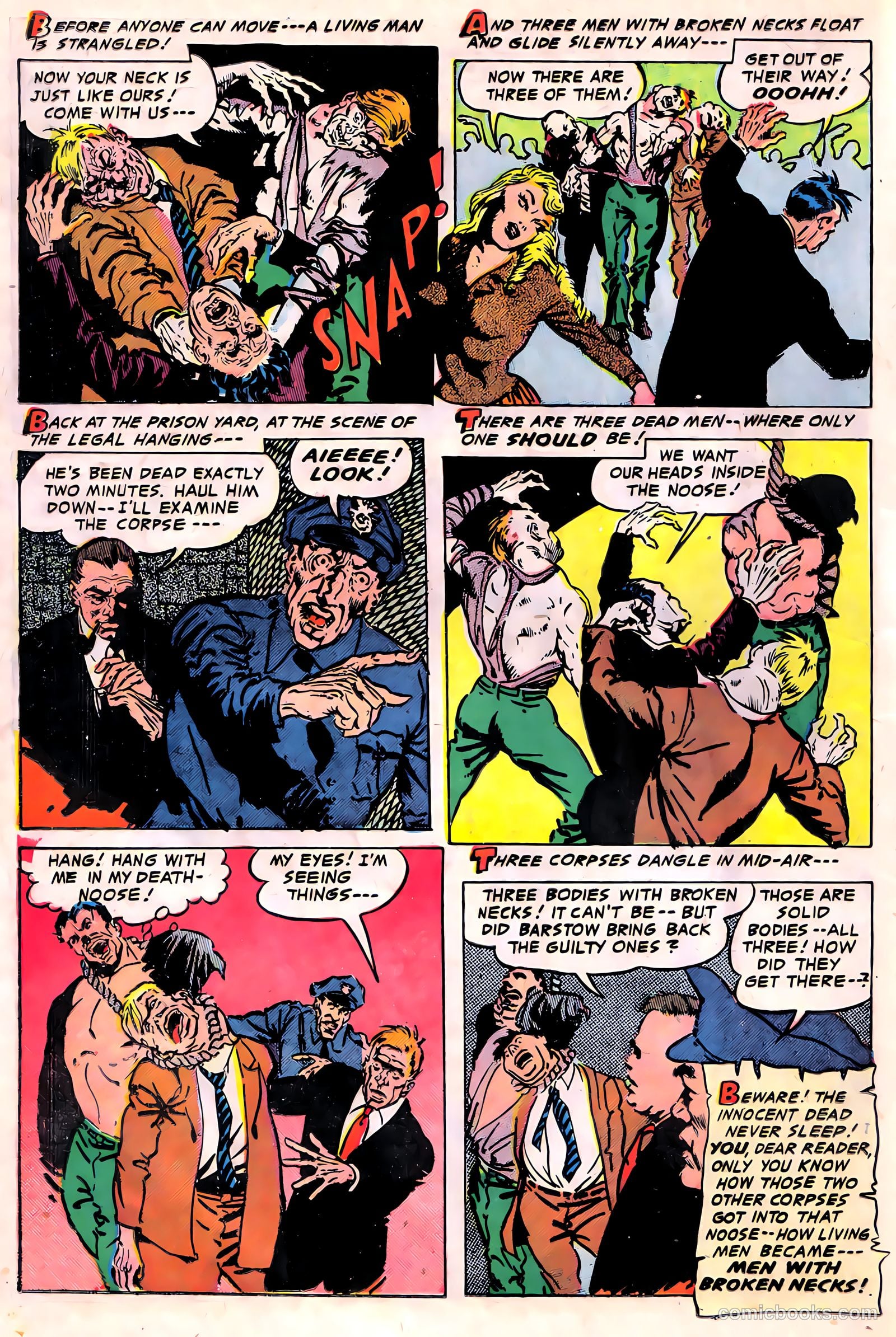 Beware #10 — page 18 of 36
