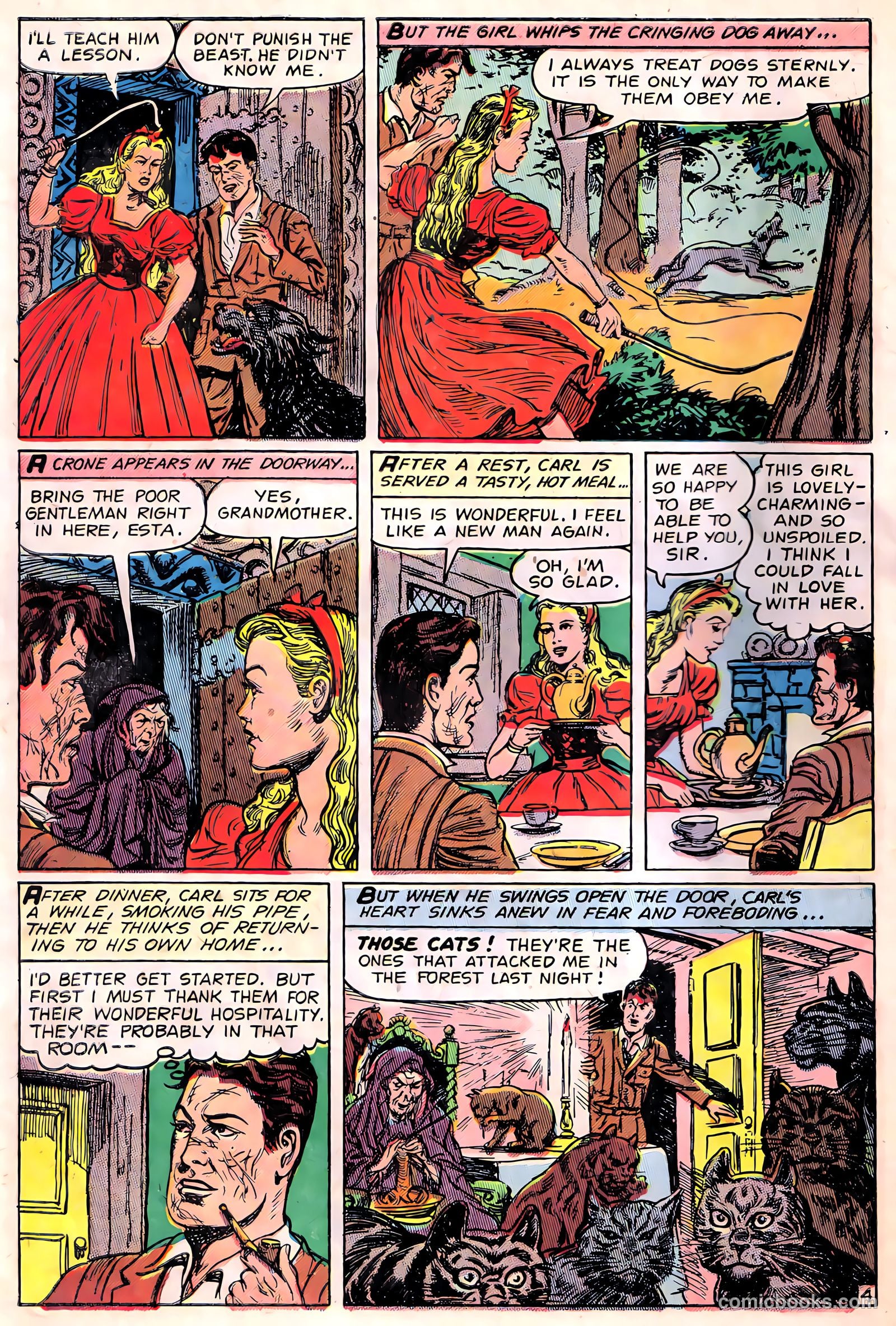 Beware #10 — page 32 of 36