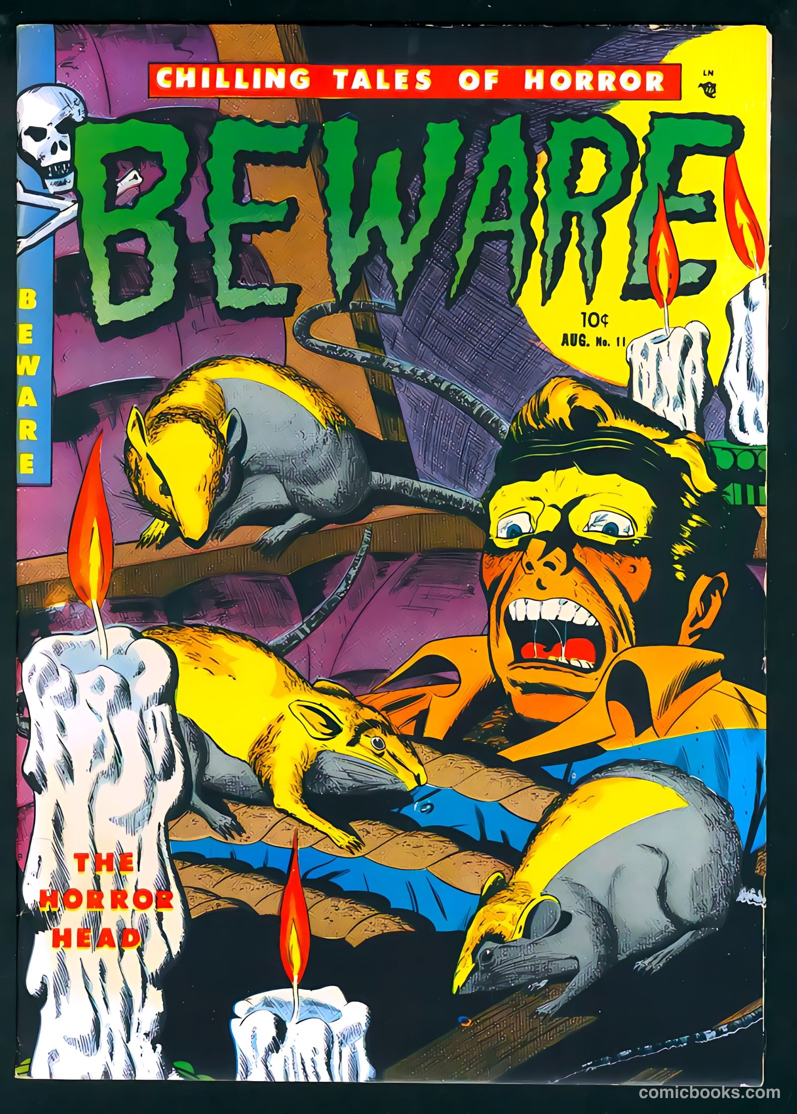 Beware #11 — page 1 of 37