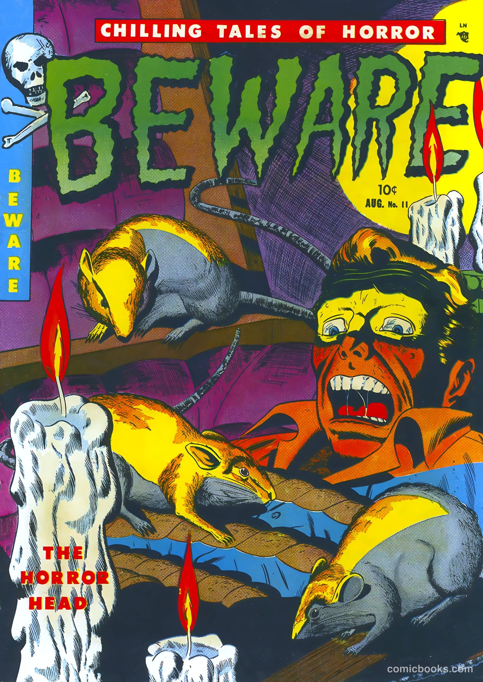 Beware #11 — page 2 of 37