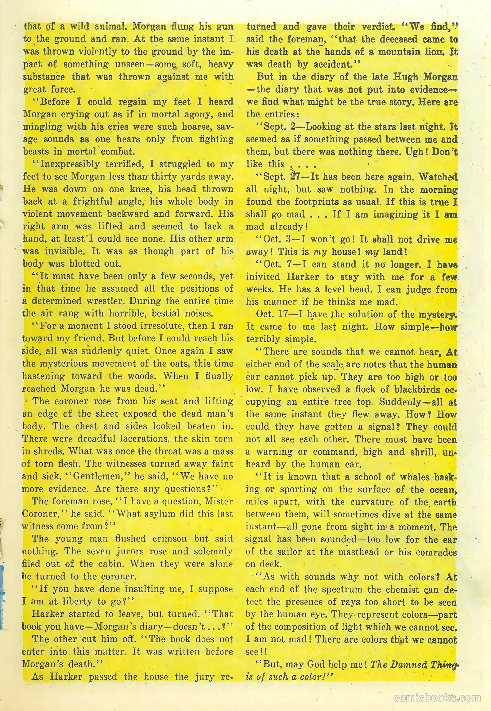 Beware #11 — page 20 of 37