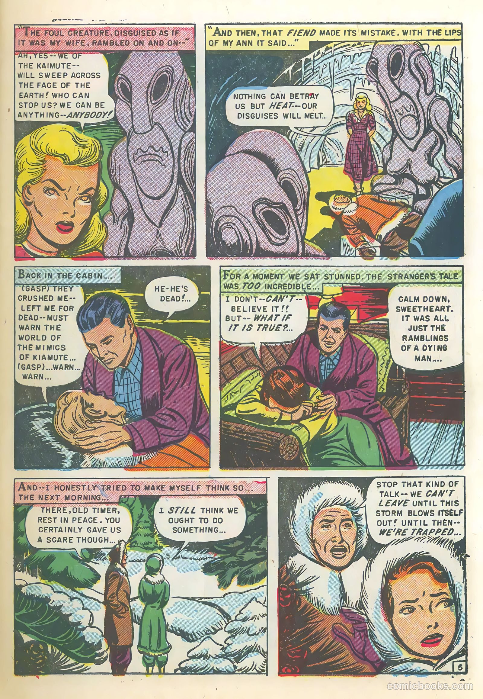Beware #11 — page 32 of 37