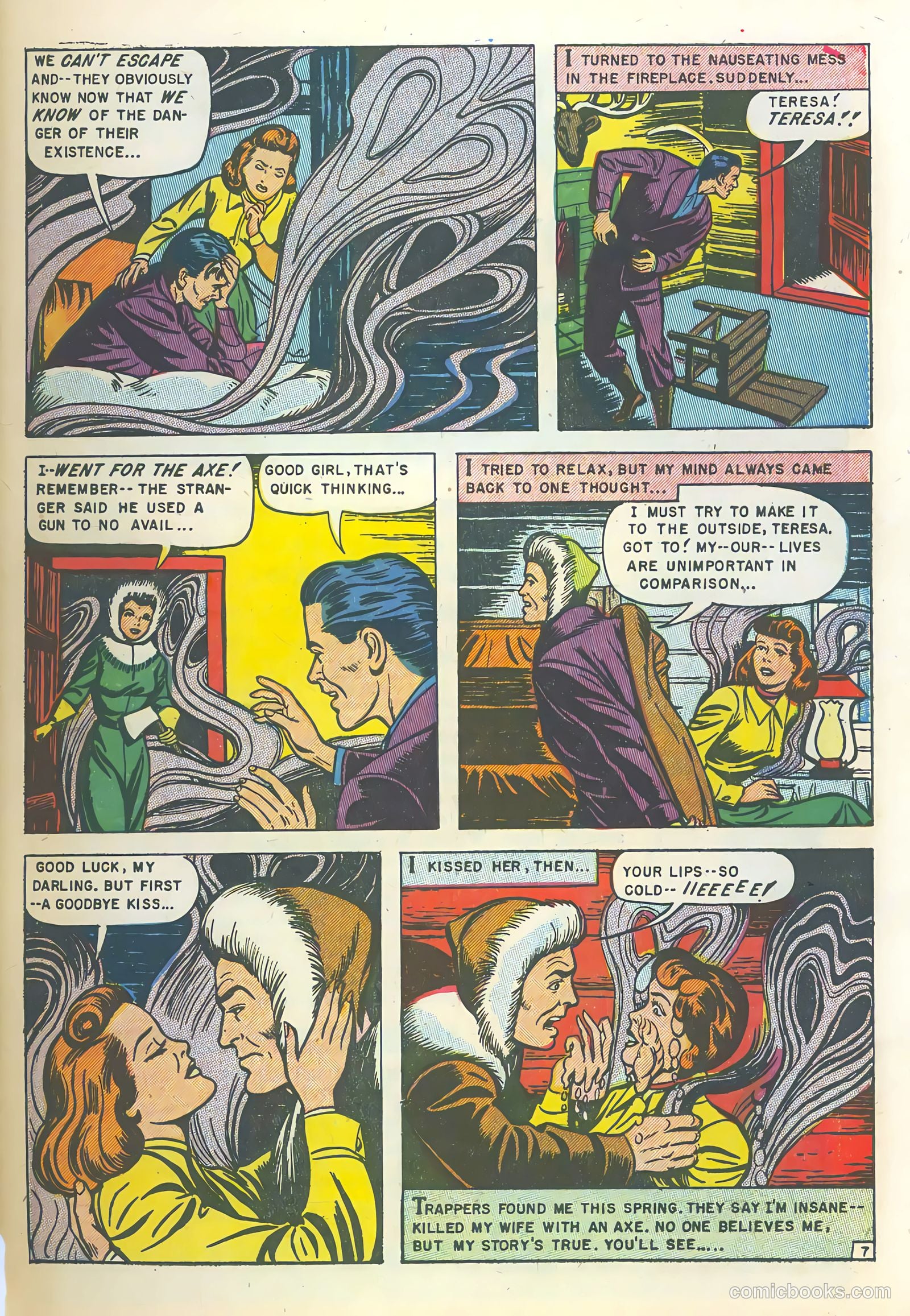 Beware #11 — page 34 of 37