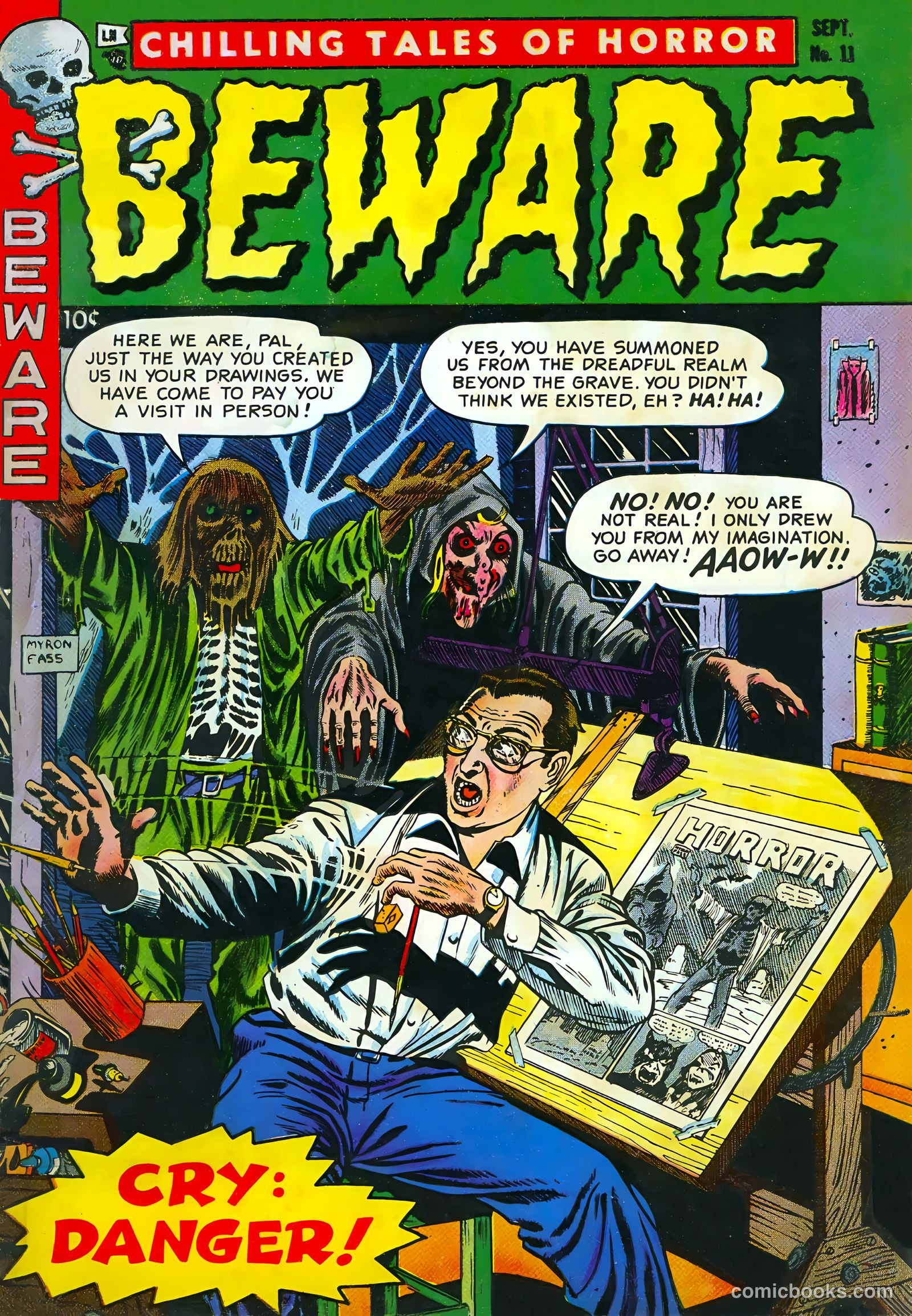 Beware #11 — page 1 of 36