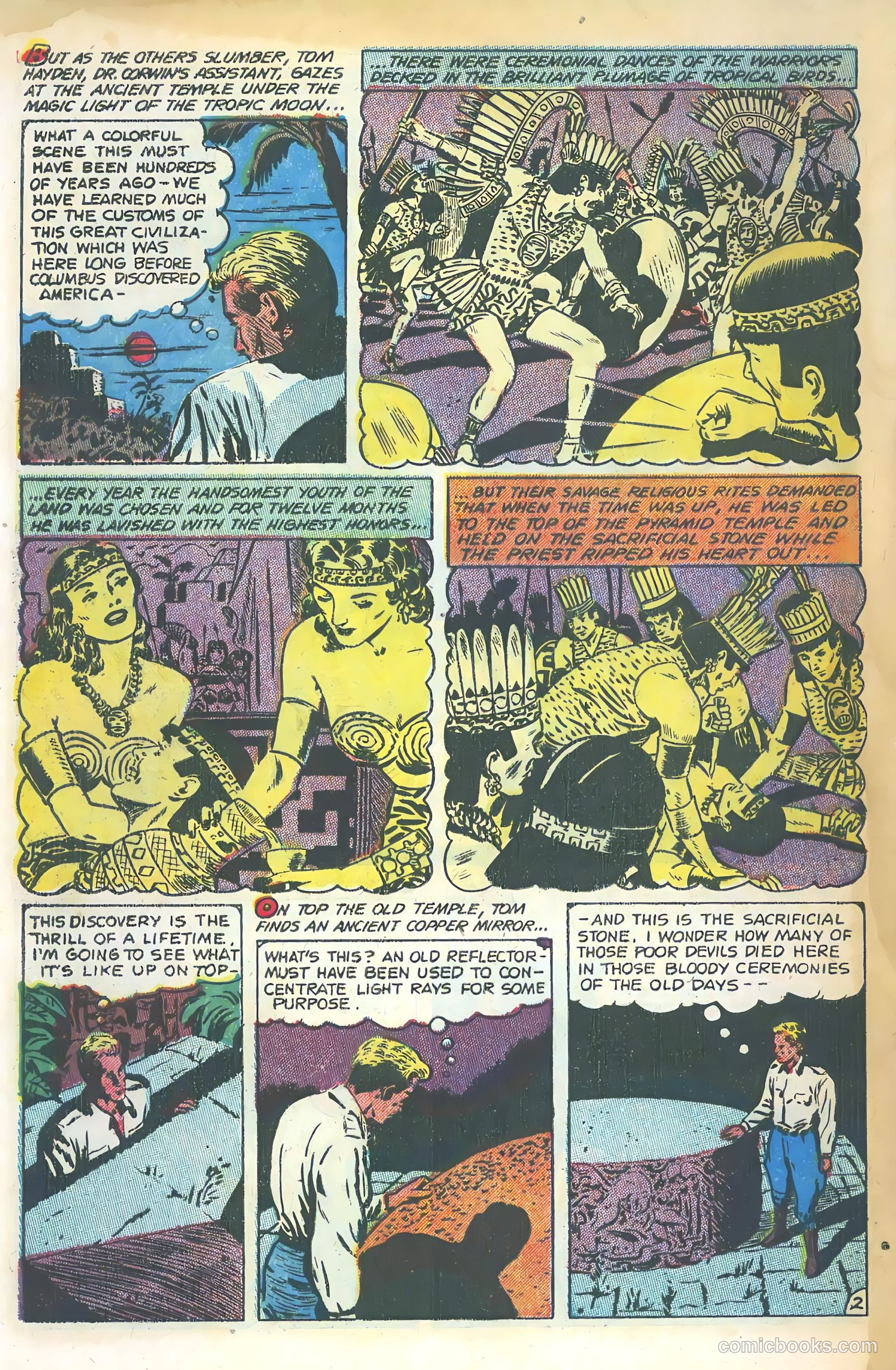 Beware #11 — page 4 of 36
