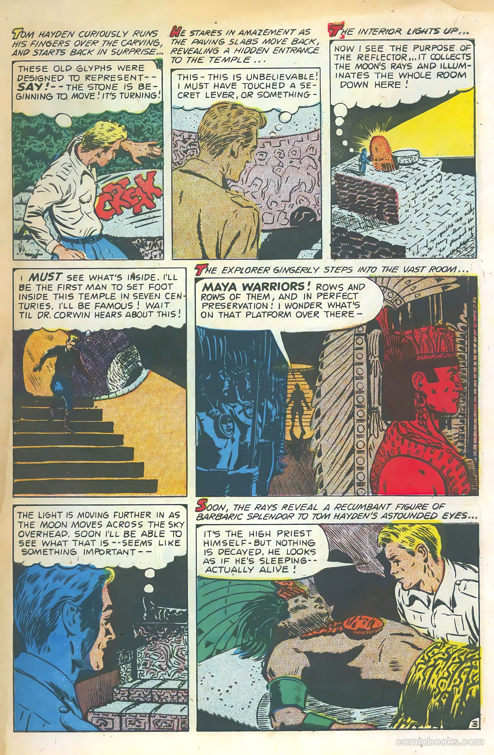 Beware #11 — page 5 of 36