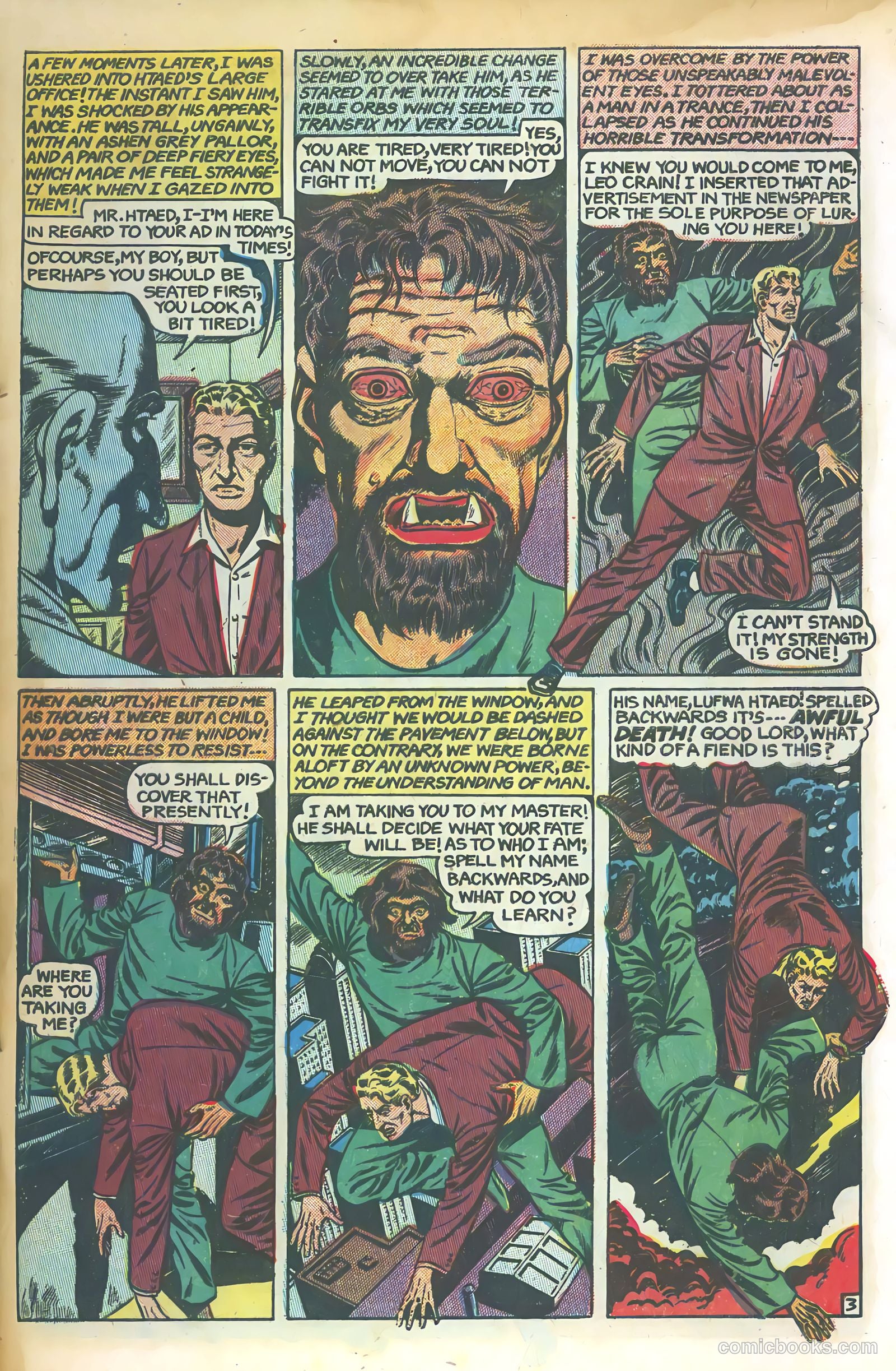 Beware #11 — page 31 of 36